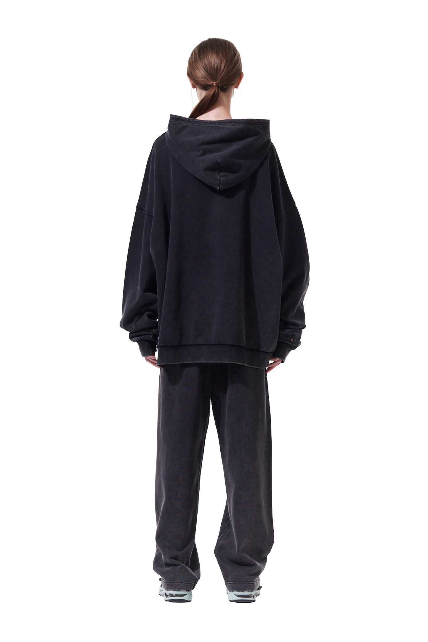Embossed Hoodie