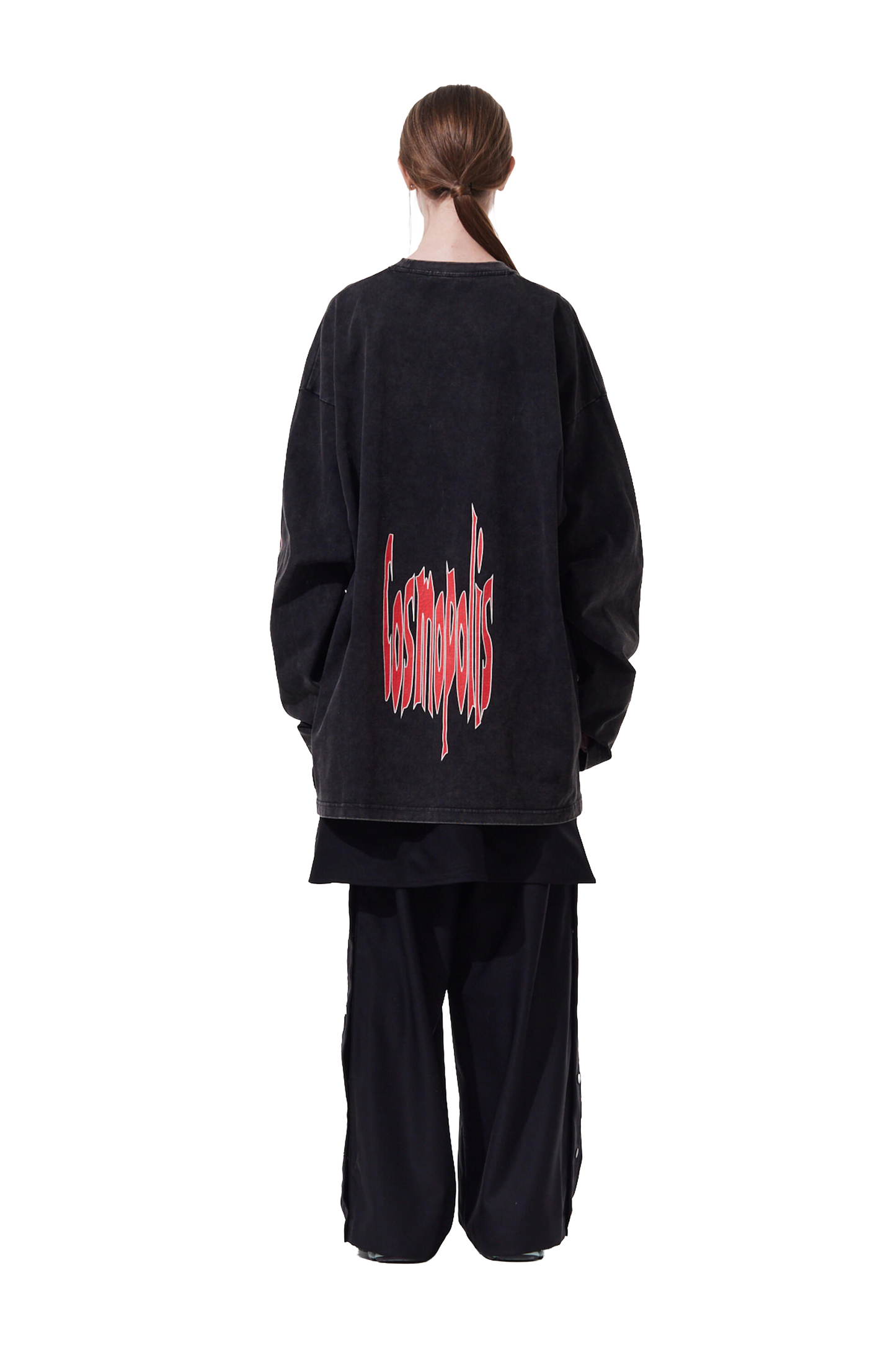 Homesick LS Tee