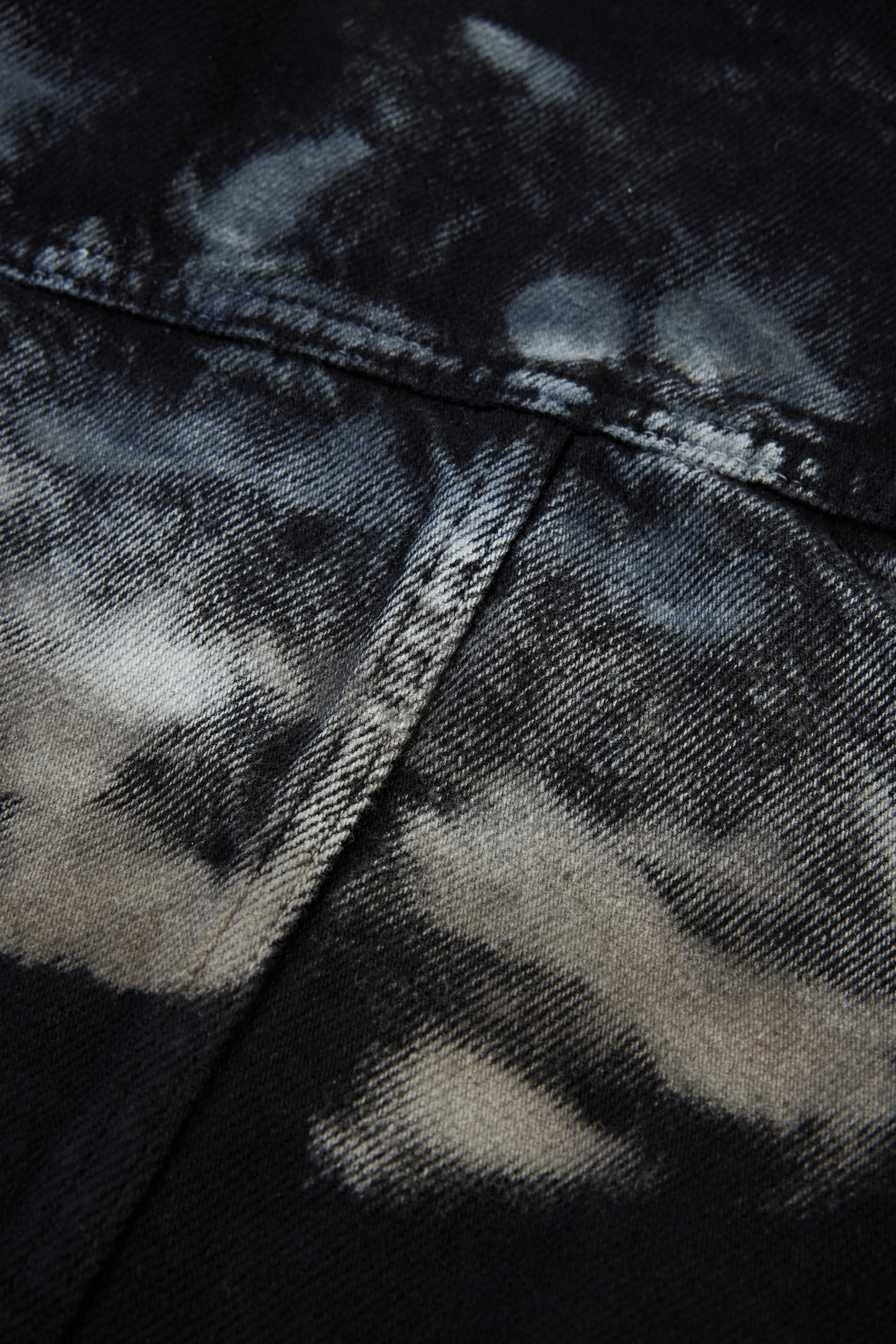 Dusted Denim Jacket
