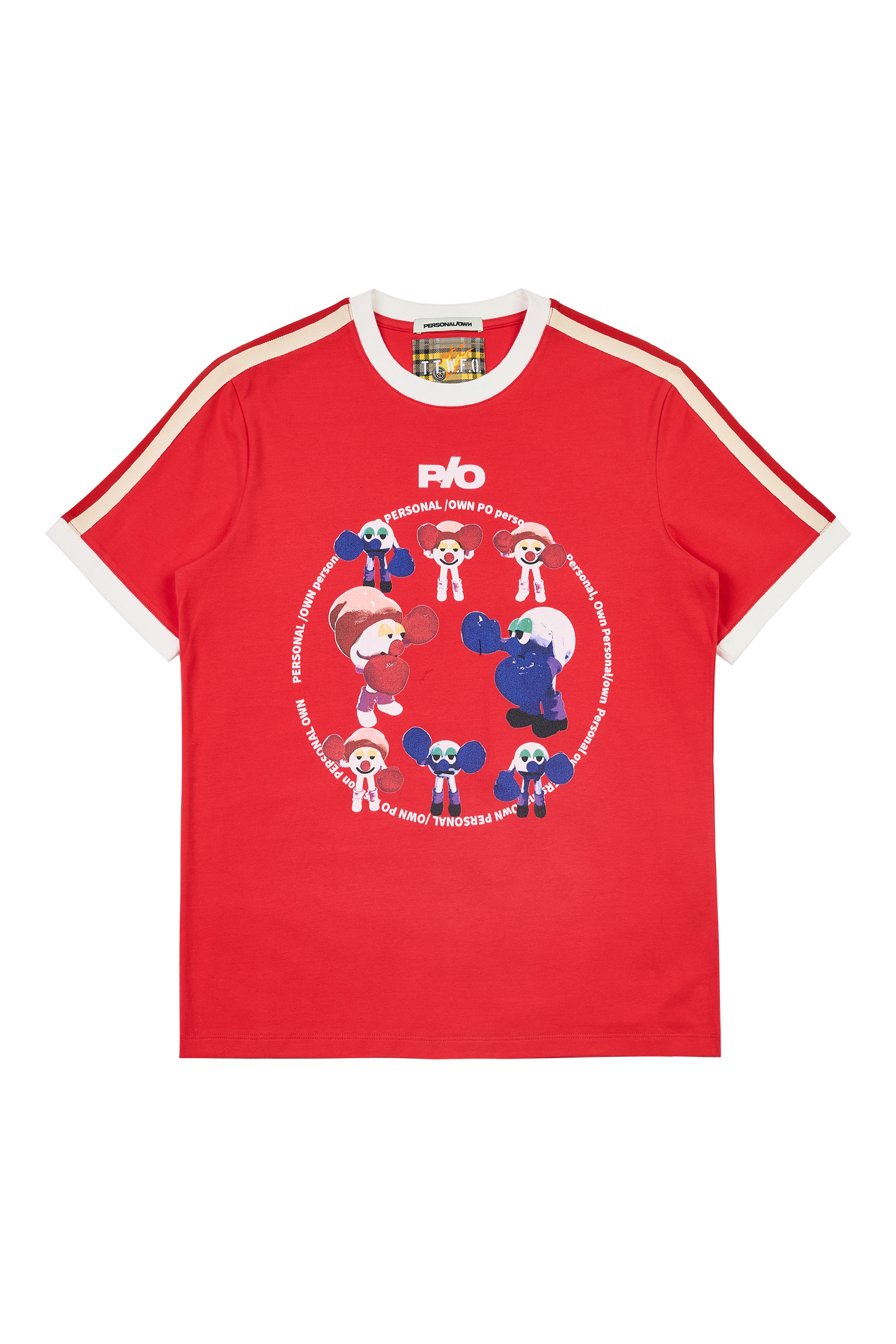 P/O X BLADI Ringer Tee