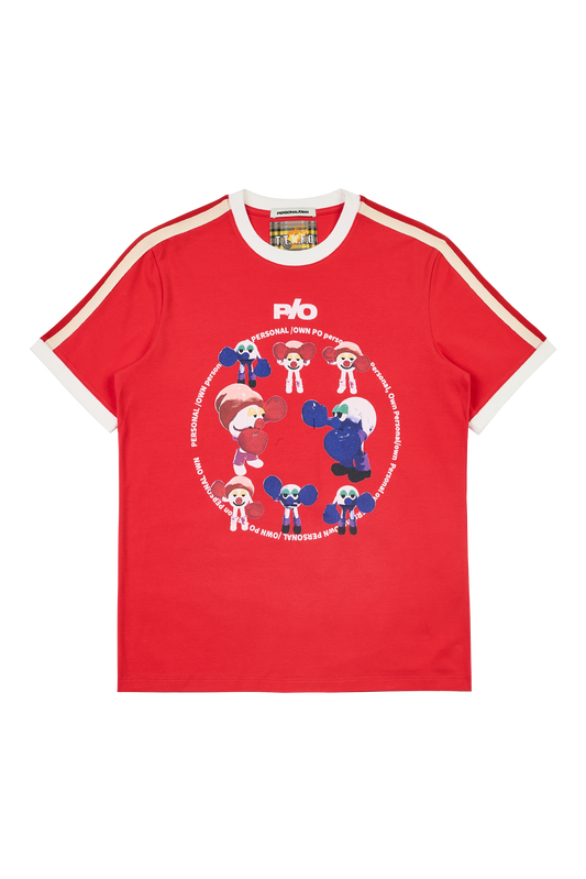 P/O X BLADI Ringer Tee