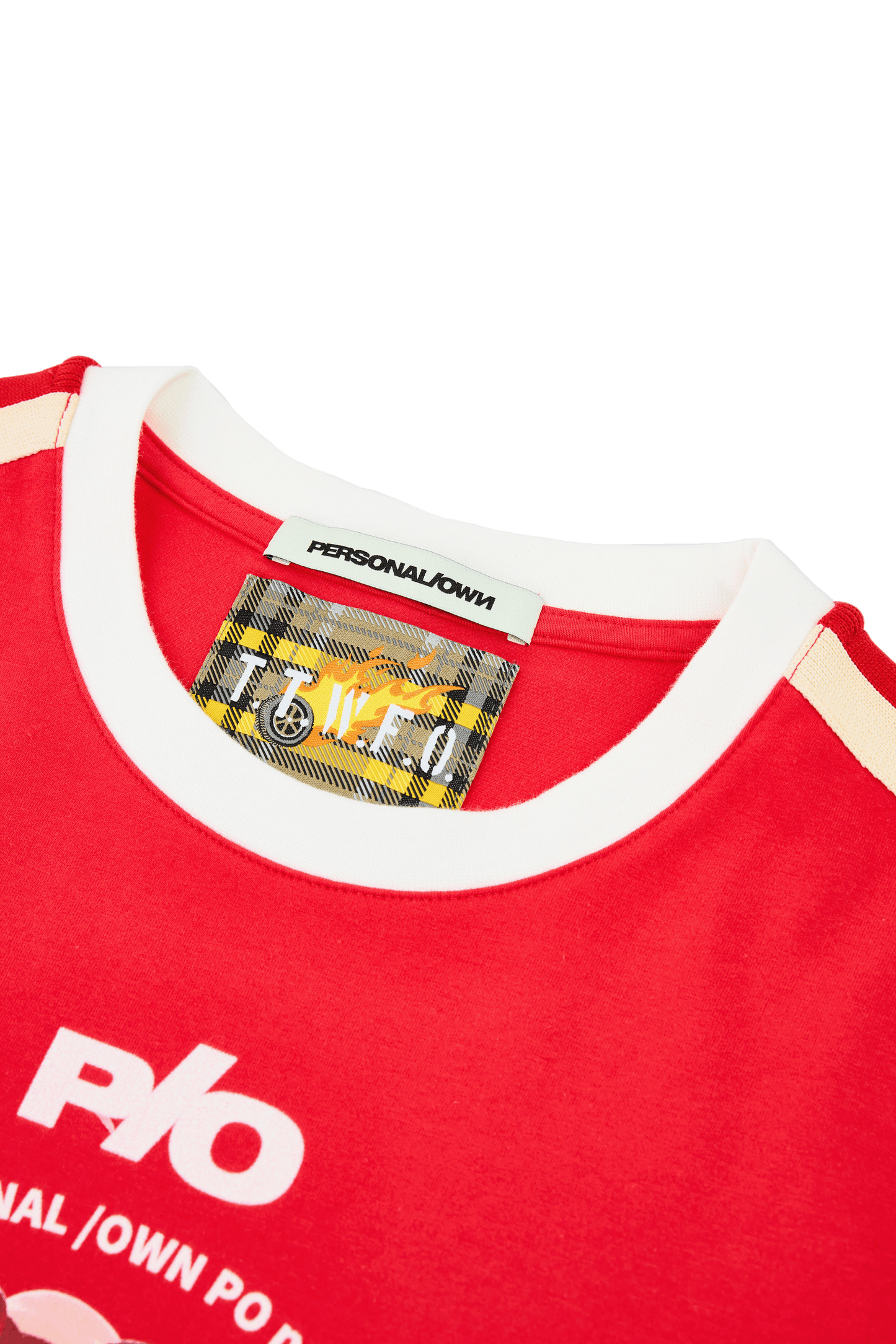 P/O X BLADI Ringer Tee