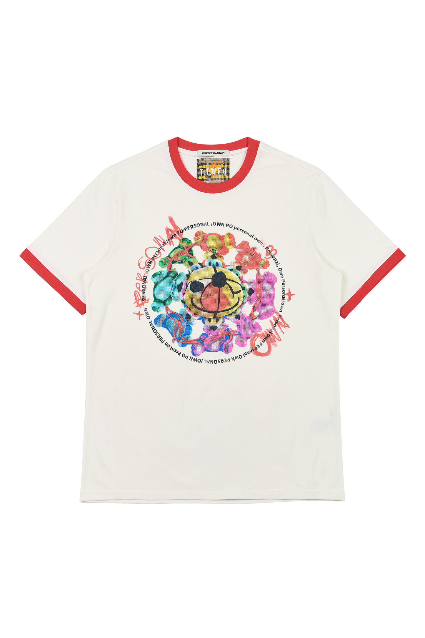 P/O X BLADI Fit Tee