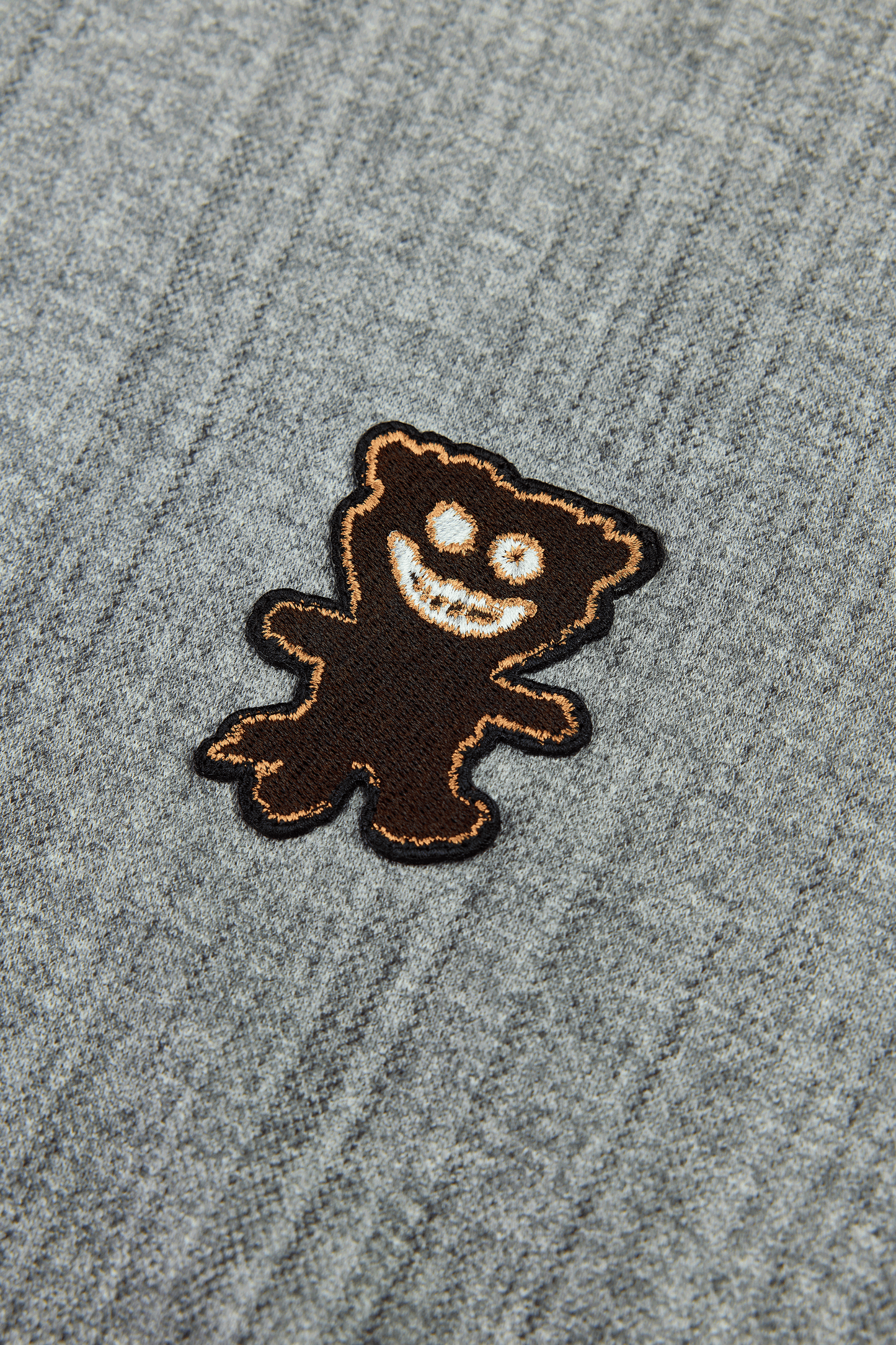 Brush Pinstripe Polo Tee