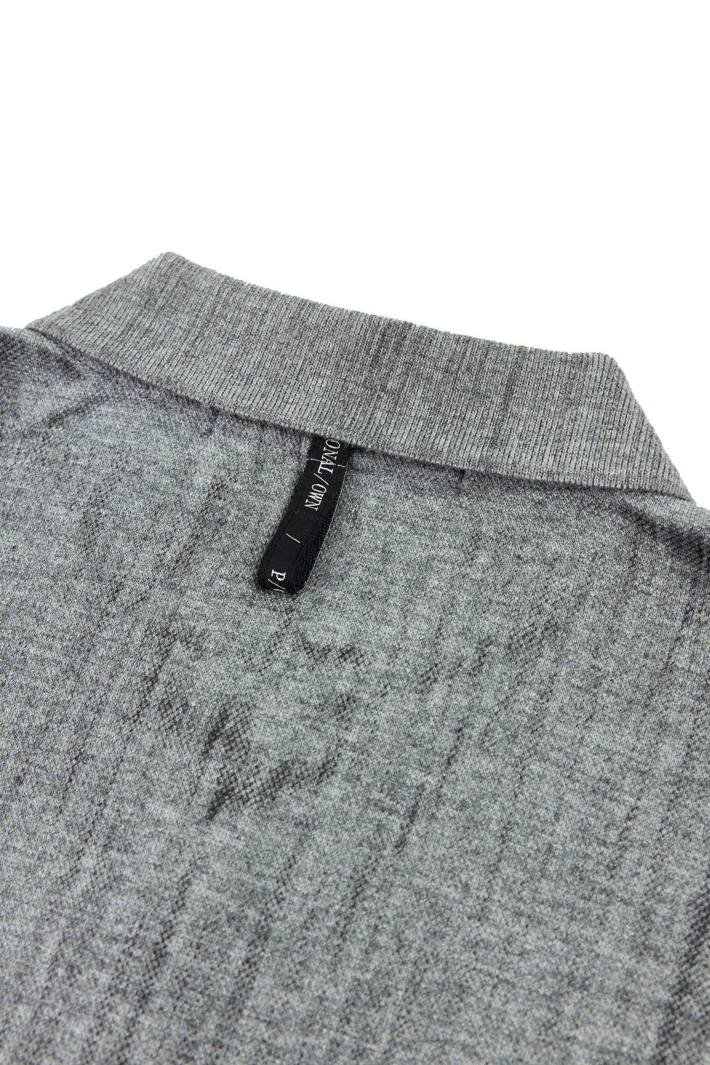 Brush Pinstripe Polo Tee