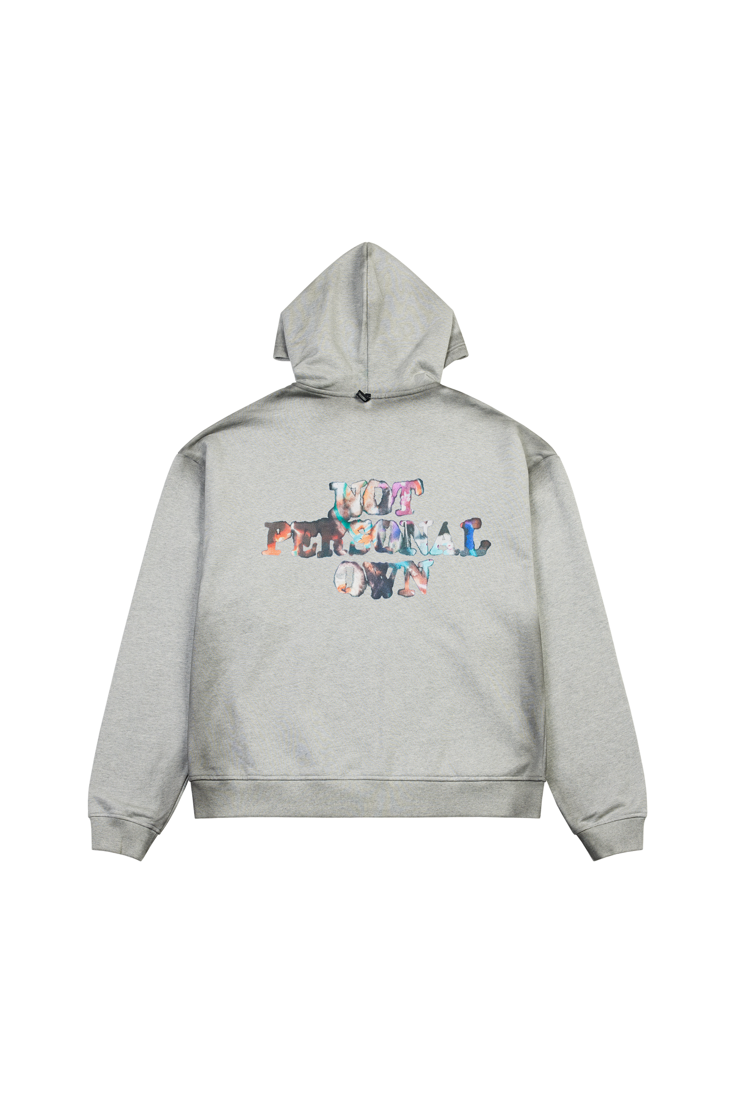 NOT PERSONAL OWN Zip Hoodie