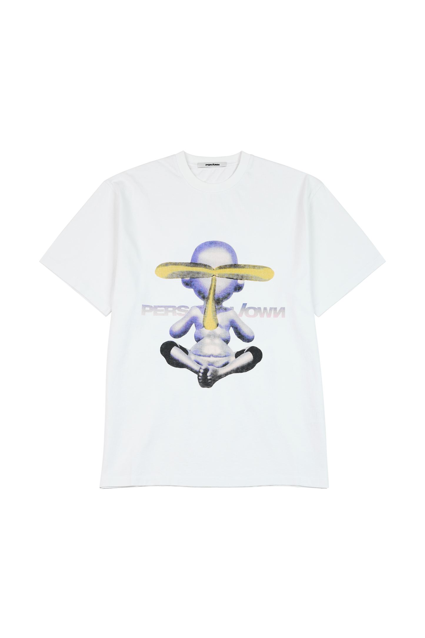 Yoga Alien Tee
