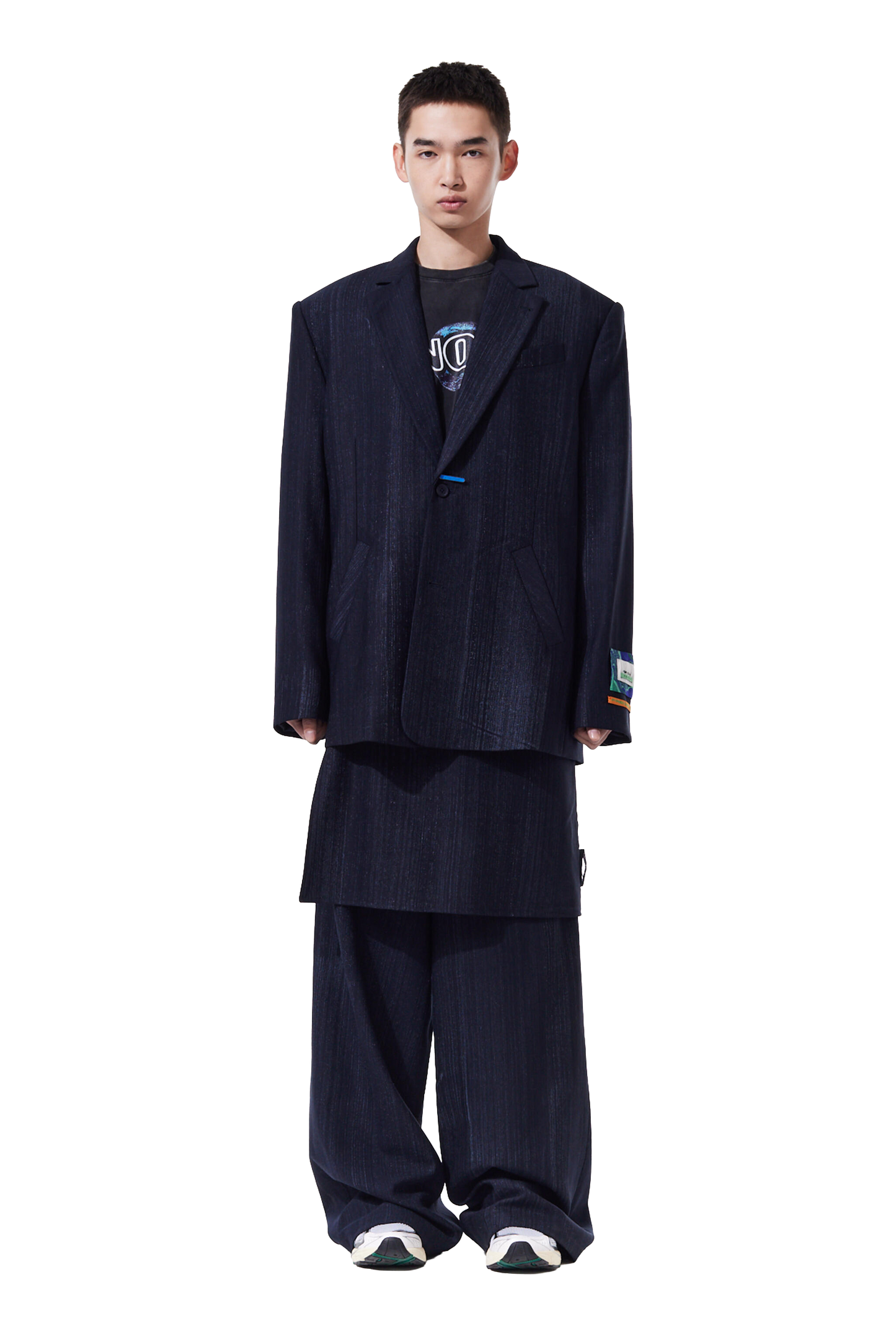 Pin Brush Blazer