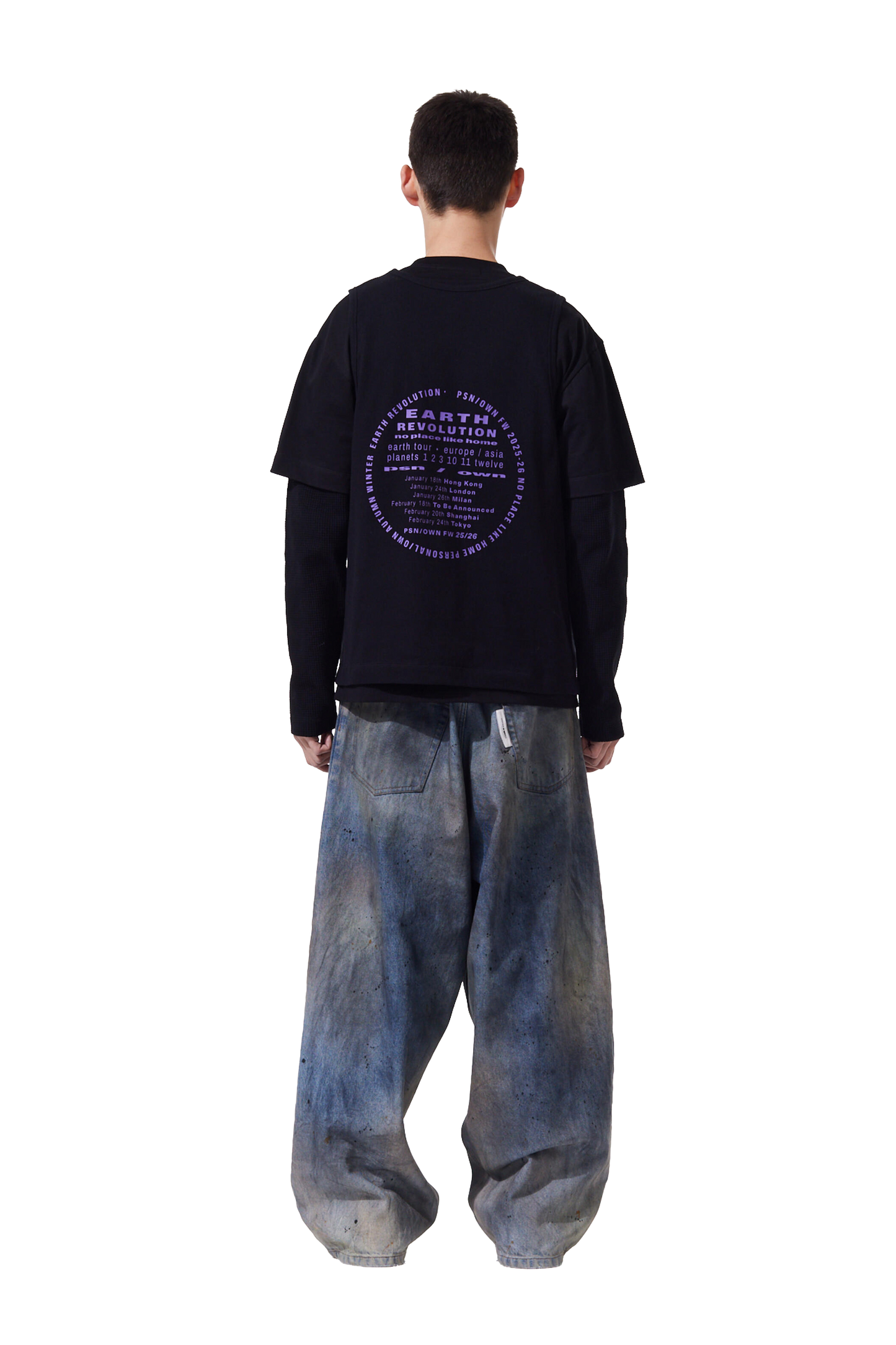 Earth Revolution Muti-tee