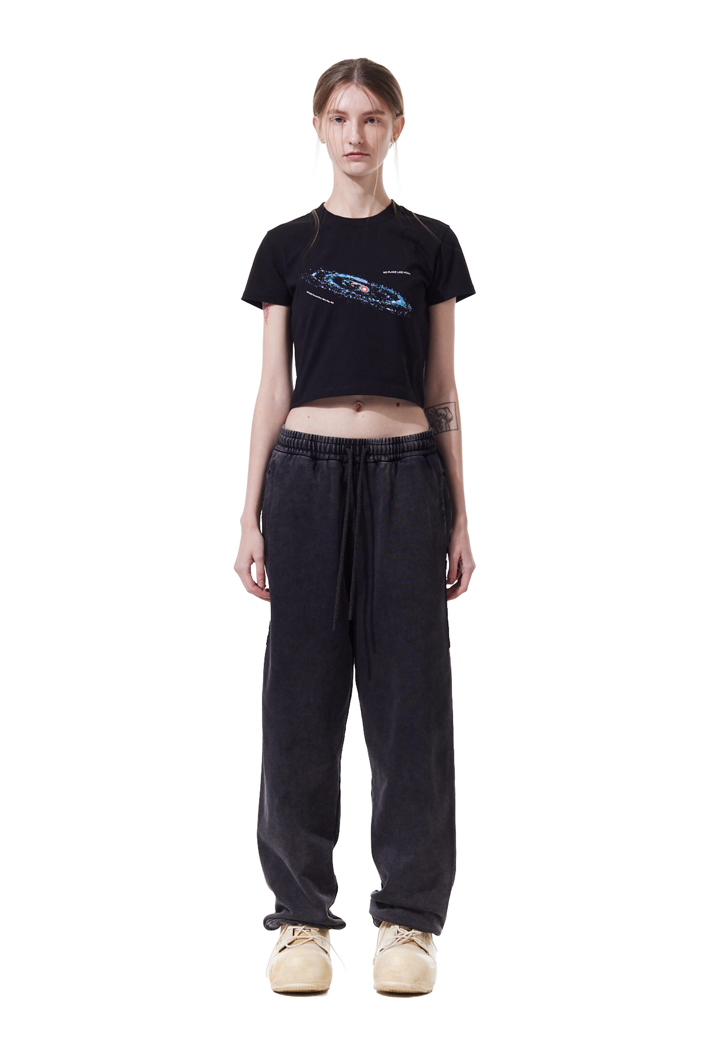 Milkyway Cropped Tee