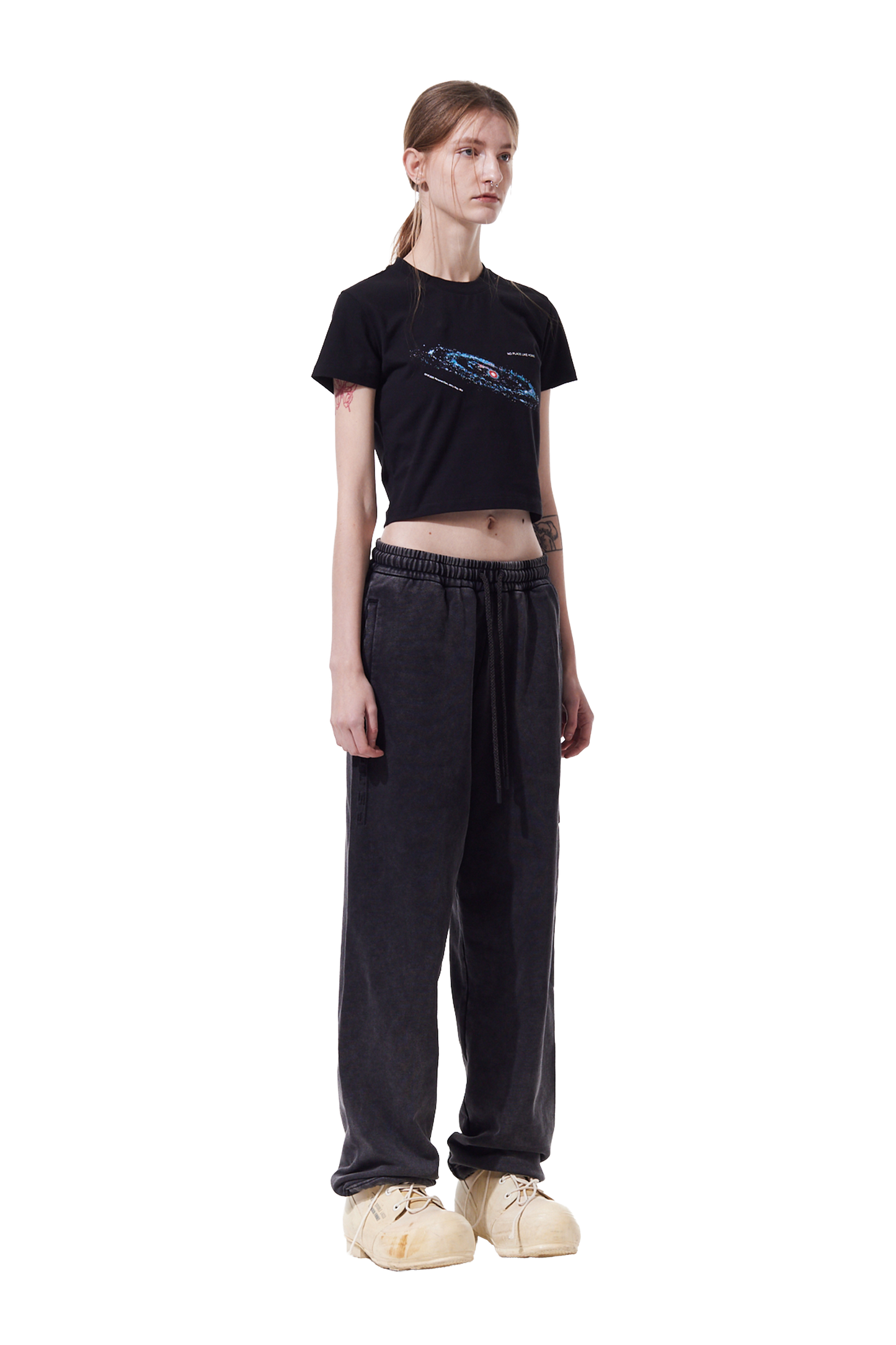 Milkyway Cropped Tee