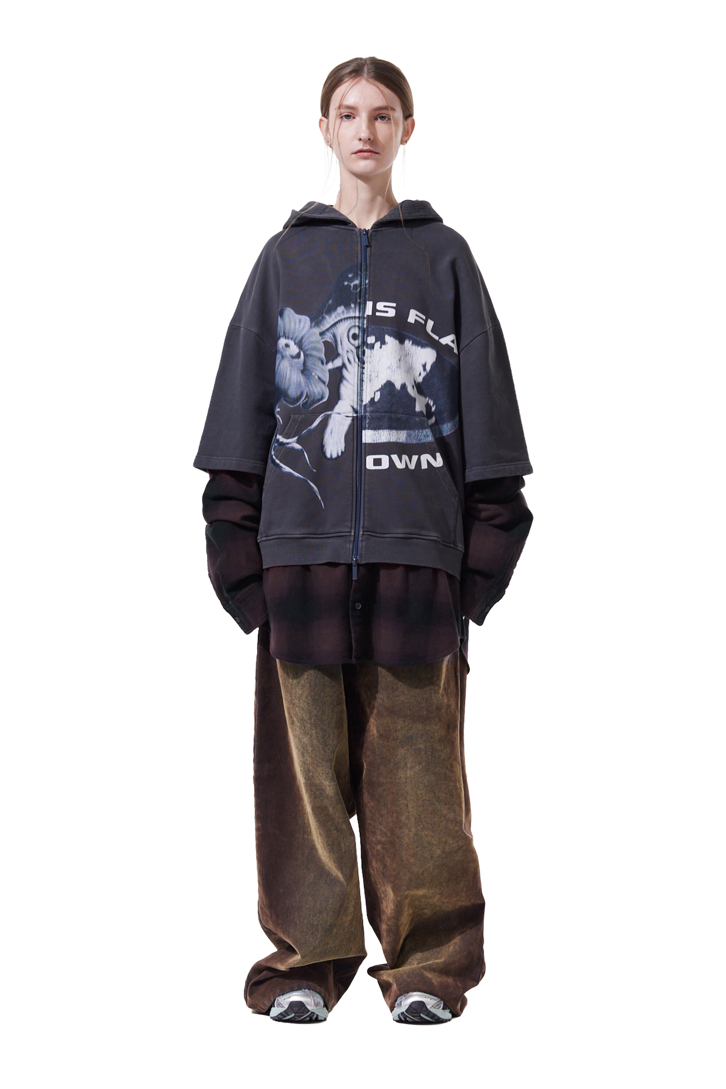 Earth Layered Hoodie