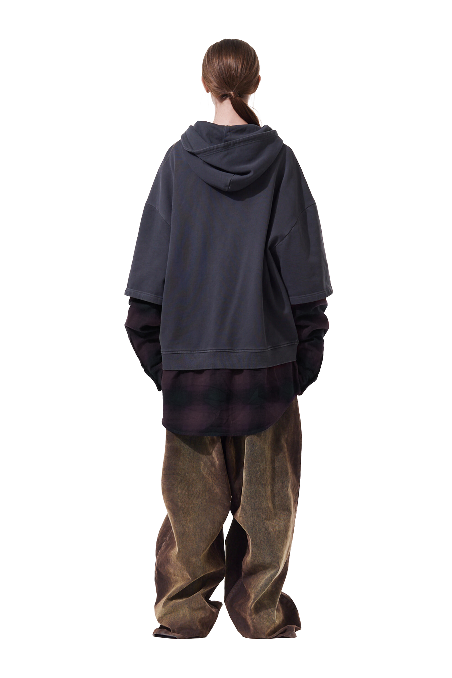 Earth Layered Hoodie