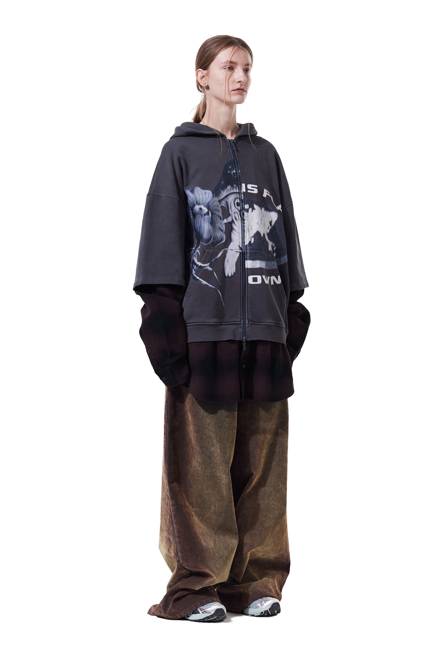 Earth Layered Hoodie