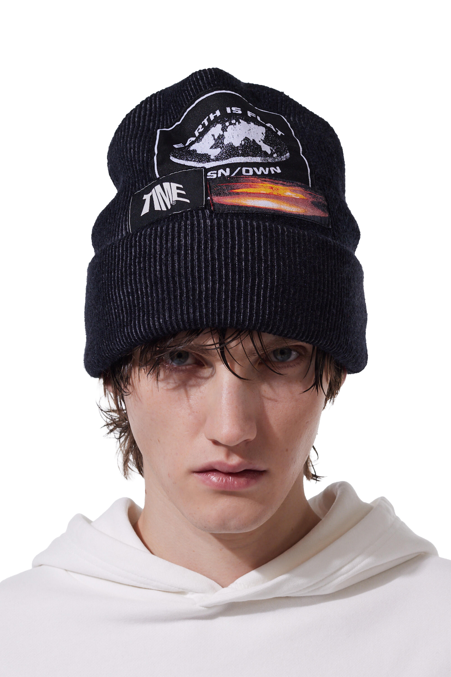 Rib Knit Beanie
