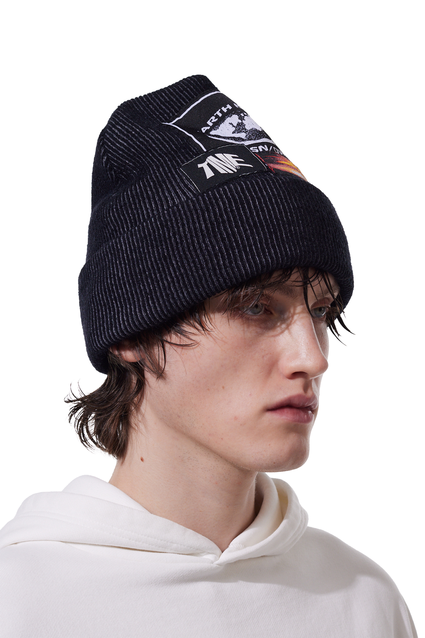Rib Knit Beanie