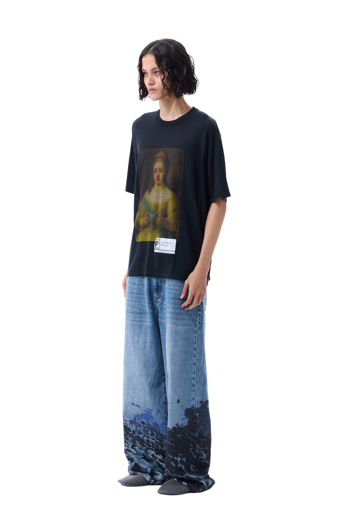 Poor Madame Knitted Tee