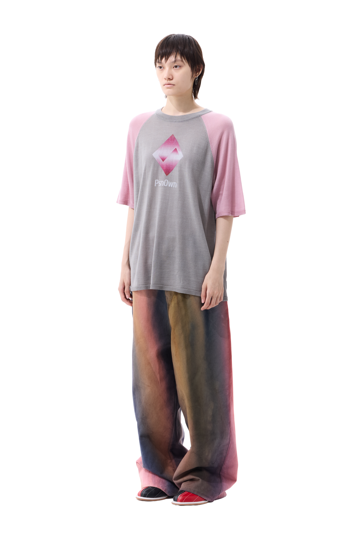 Console Knitted Tee