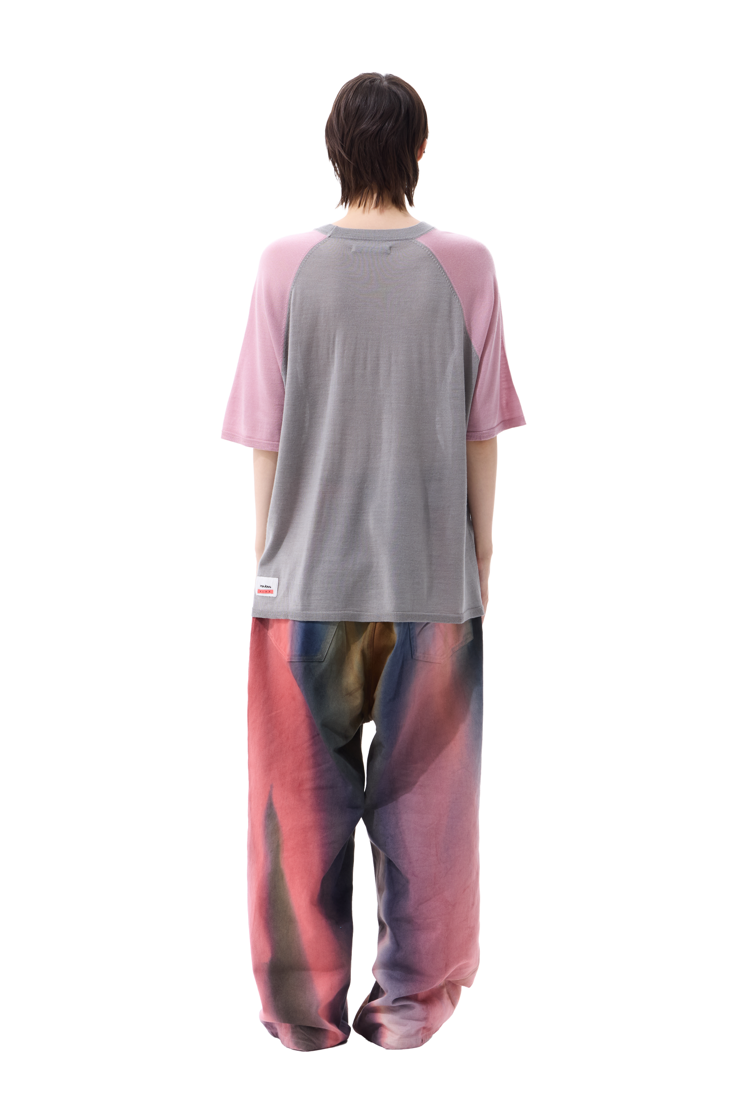 Console Knitted Tee