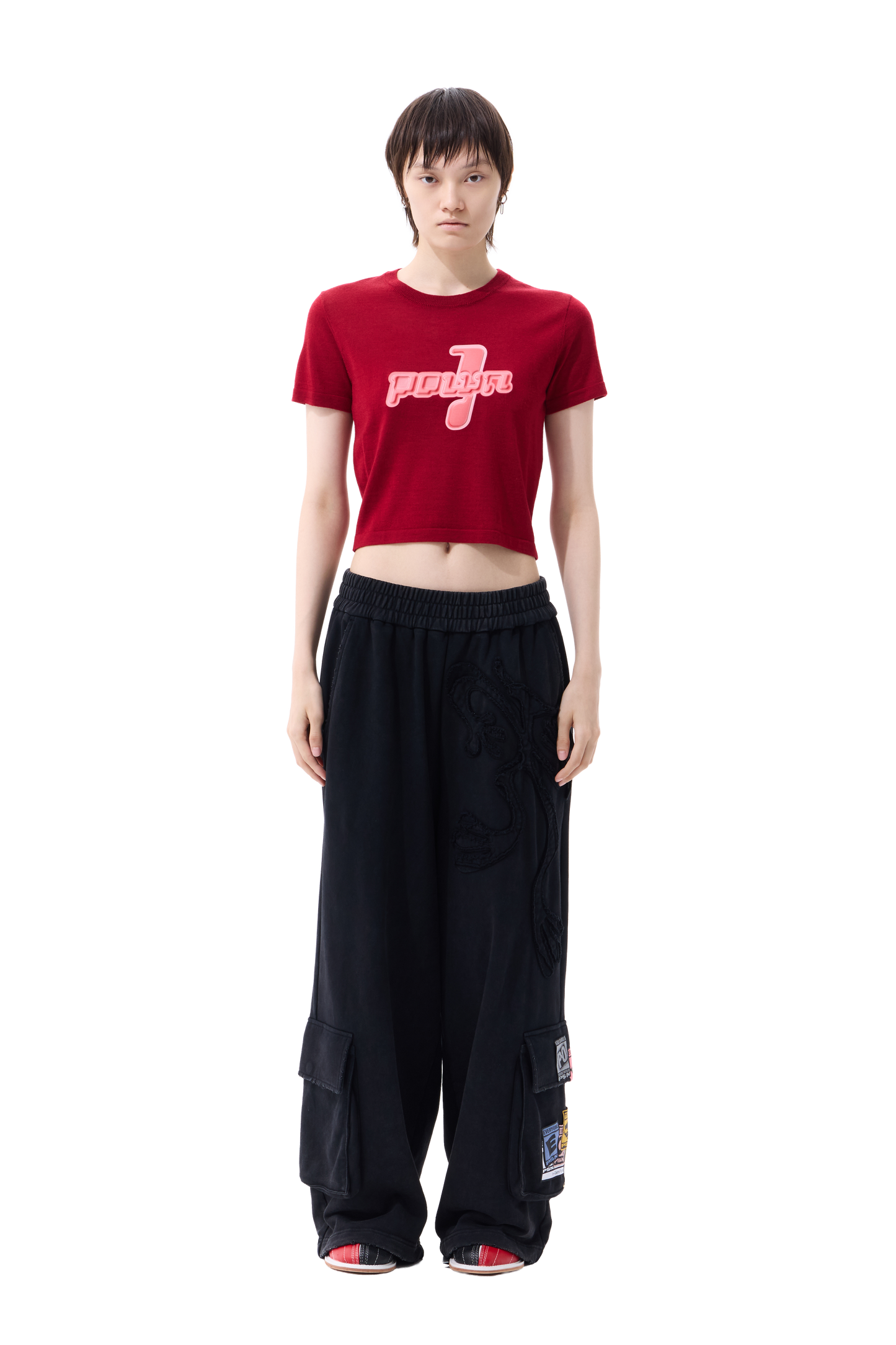 Demo 1 knitted Top