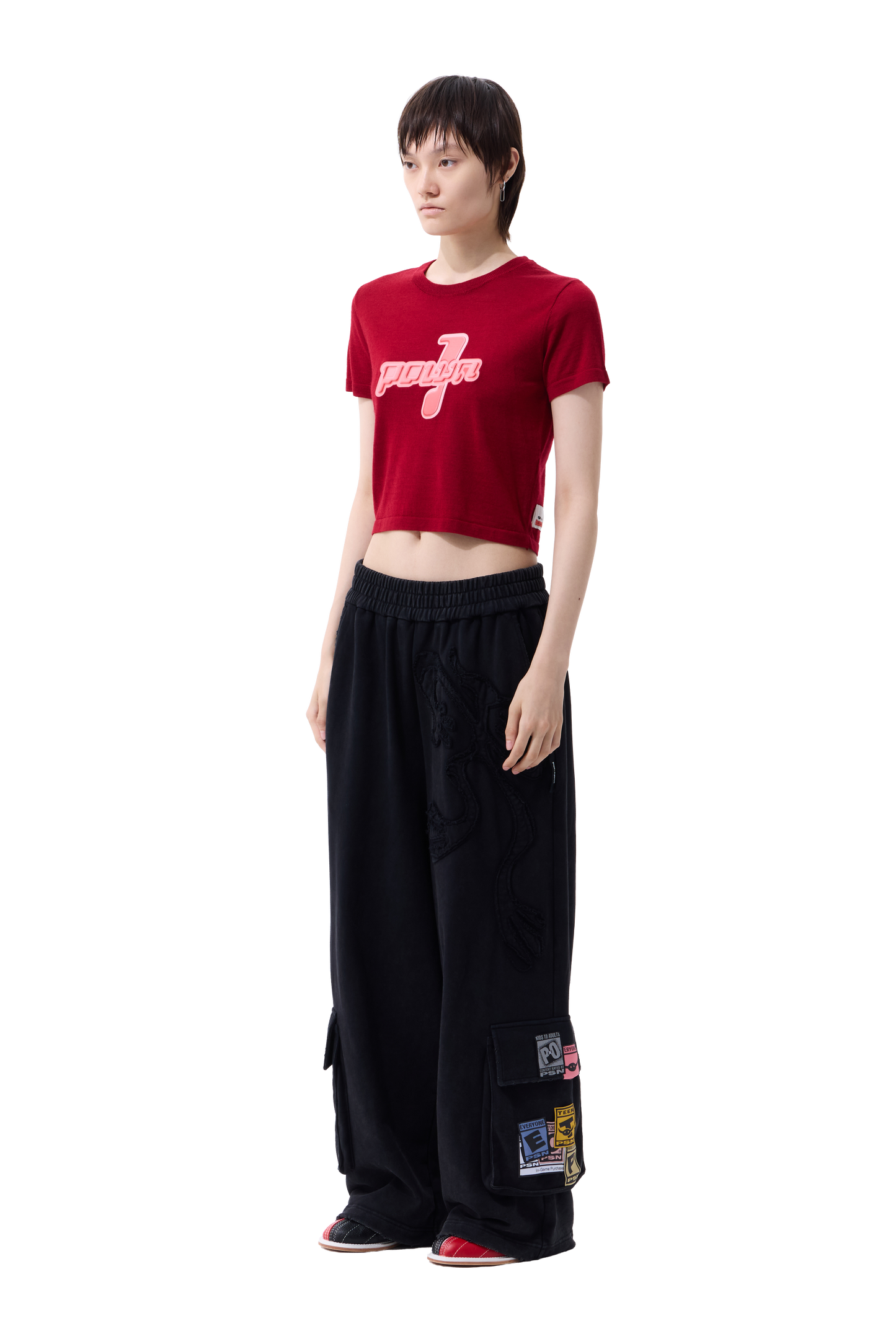Demo 1 knitted Top