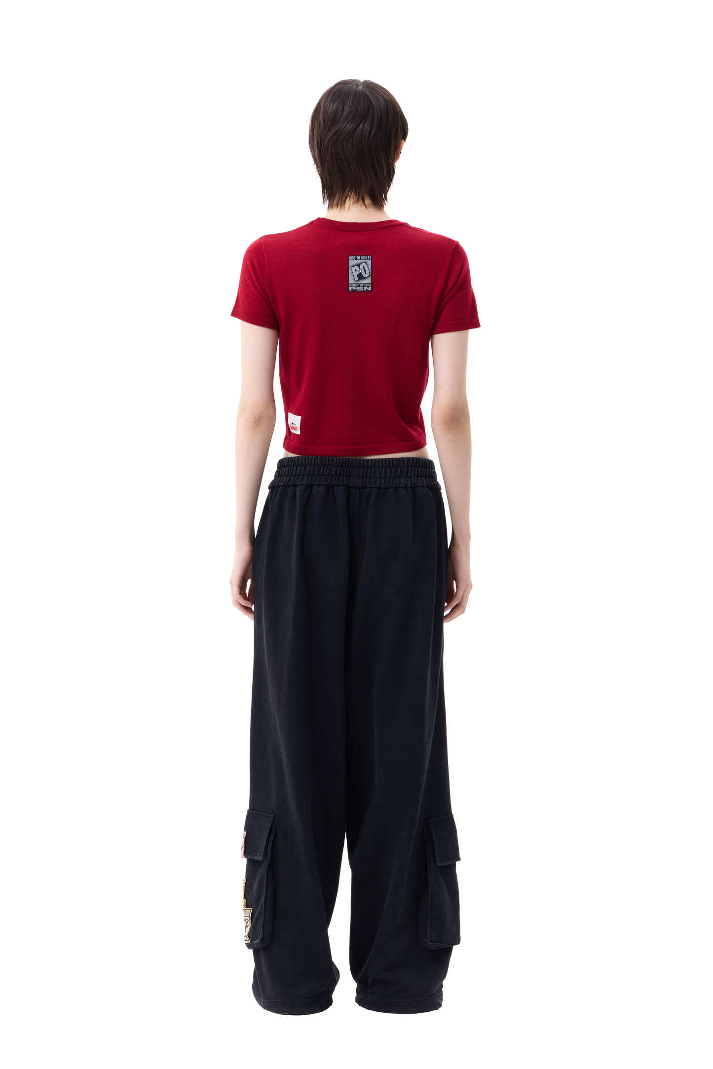 Demo 1 knitted Top