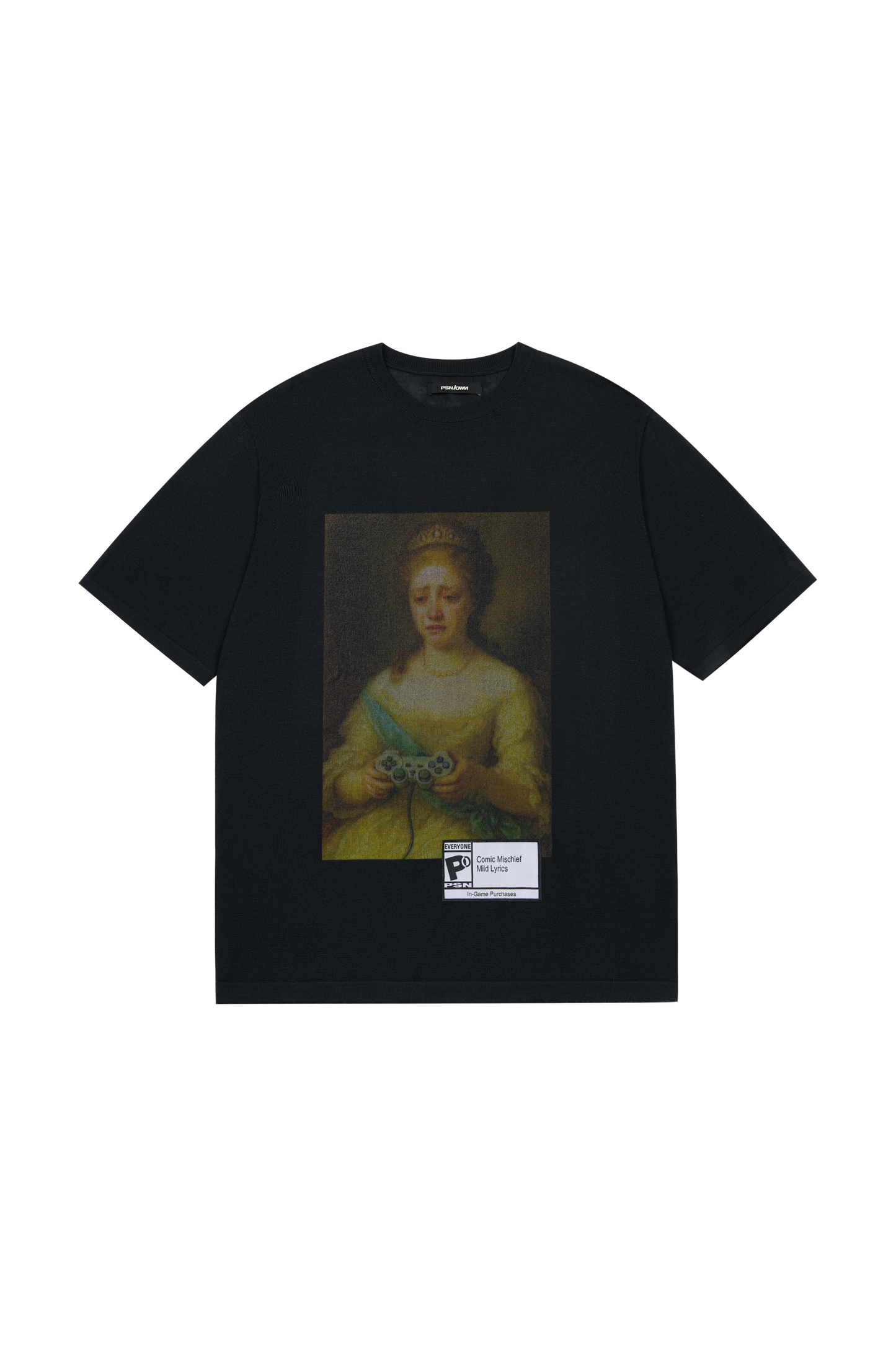 Poor Madame Knitted Tee