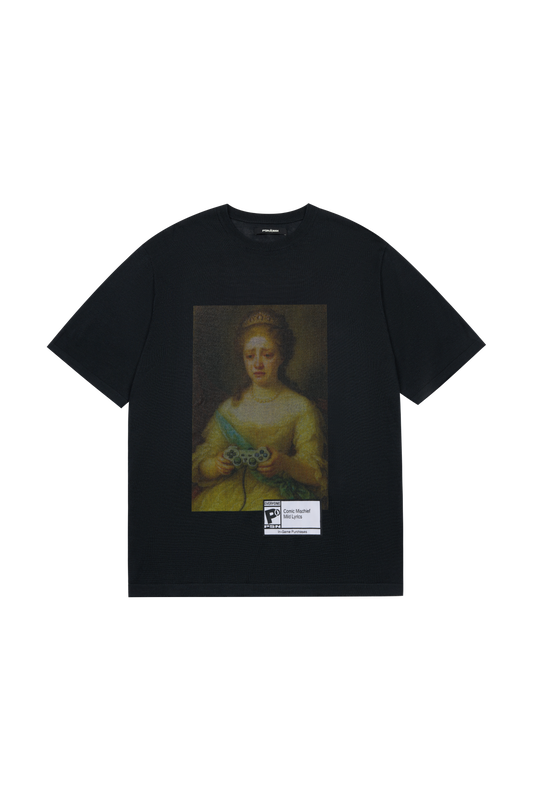 Poor Madame Knitted Tee