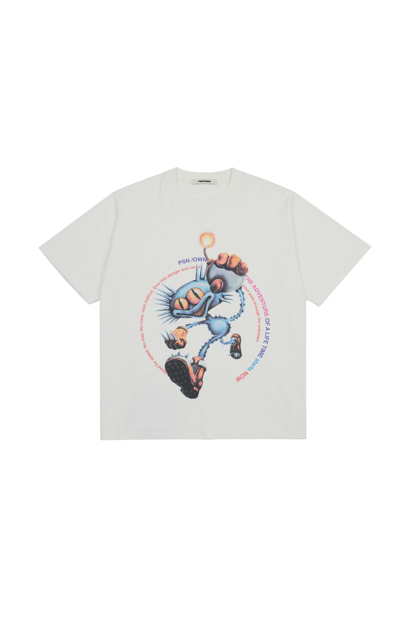 MAD CAT Tee