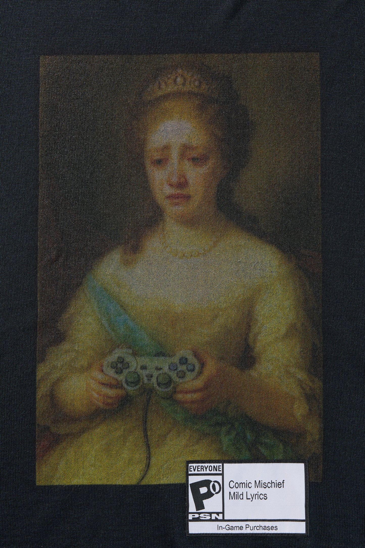 Poor Madame Knitted Tee