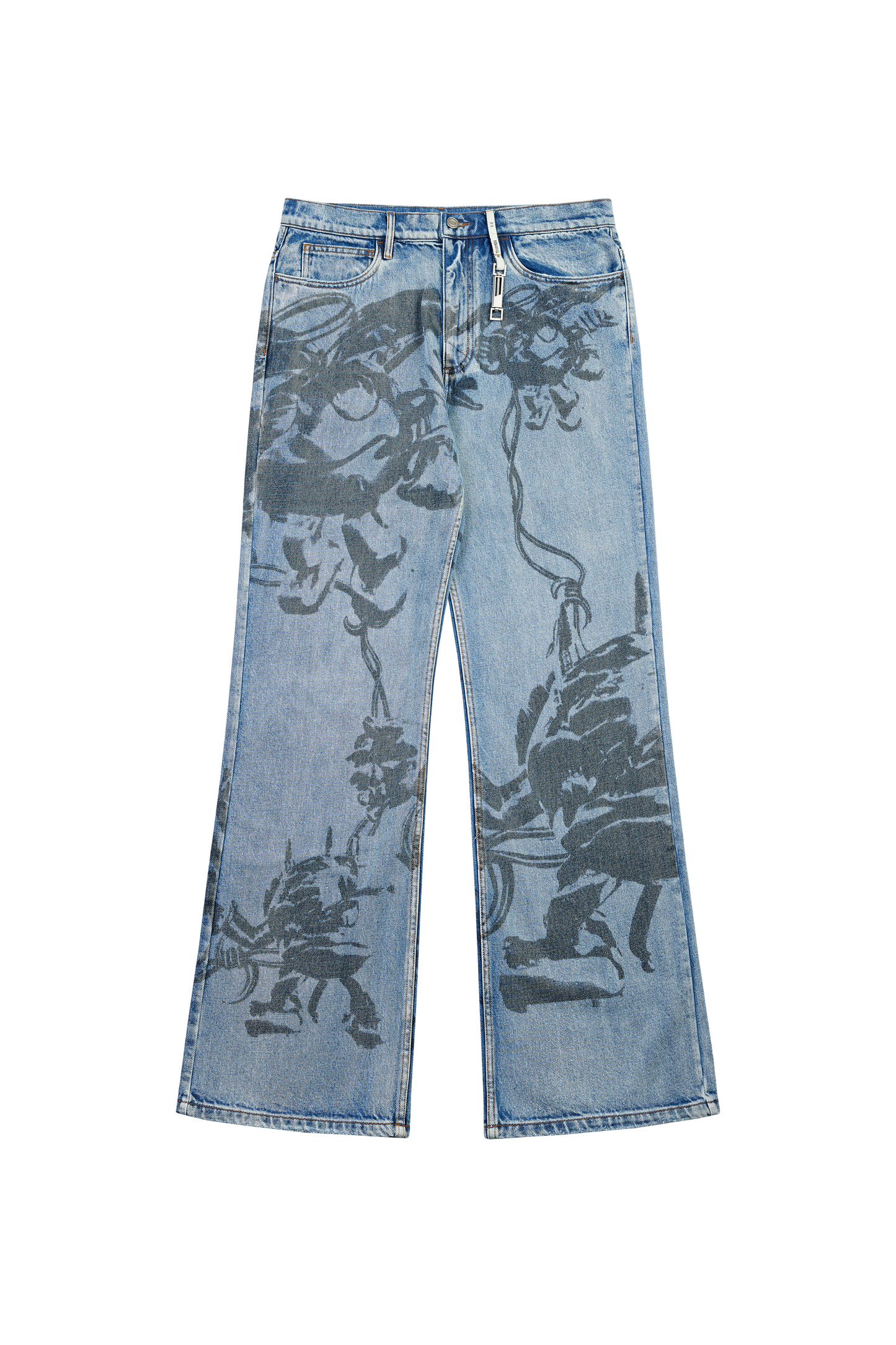 P/O X BLADI Print Denim