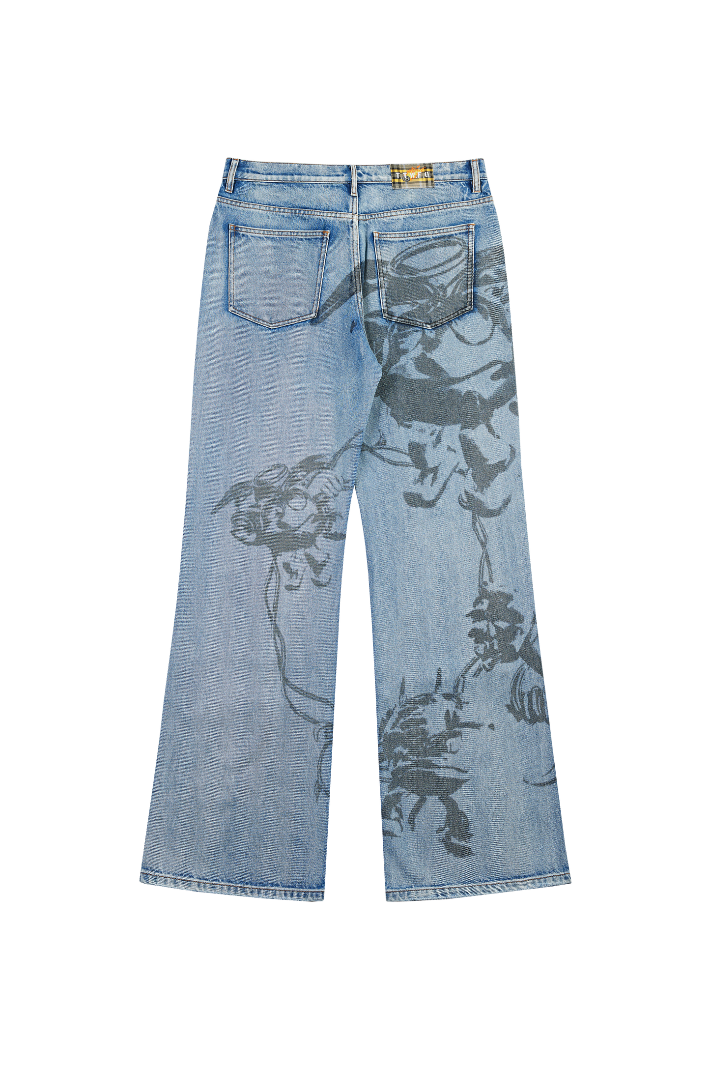 P/O X BLADI Print Denim