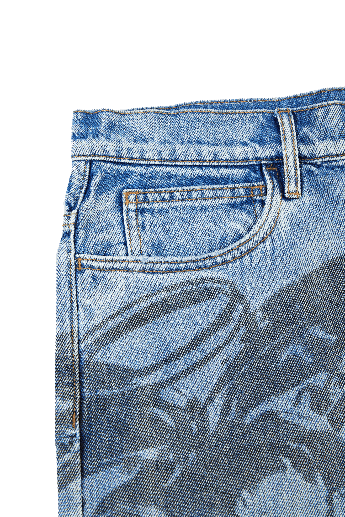 P/O X BLADI Print Denim