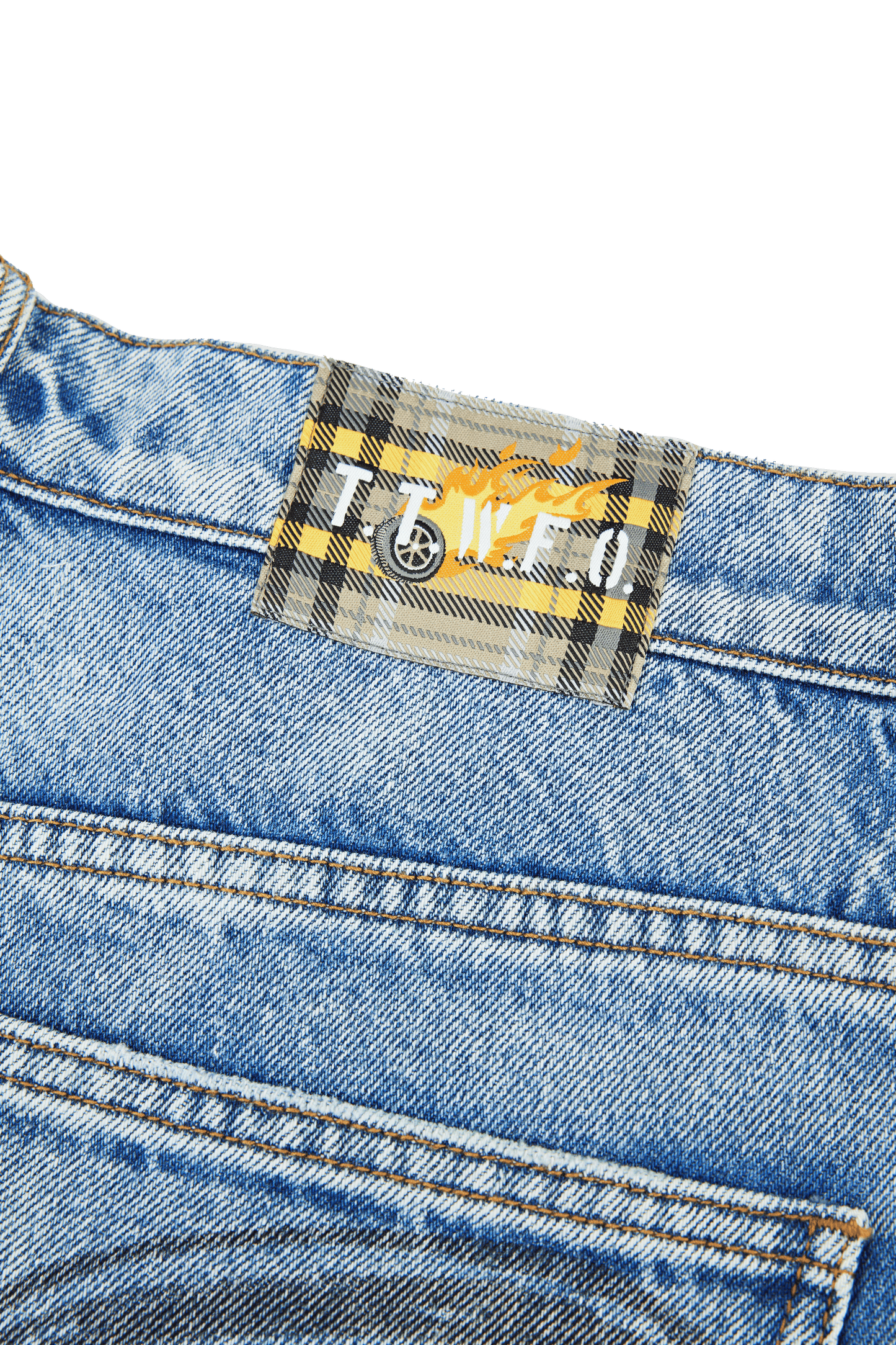 P/O X BLADI Print Denim