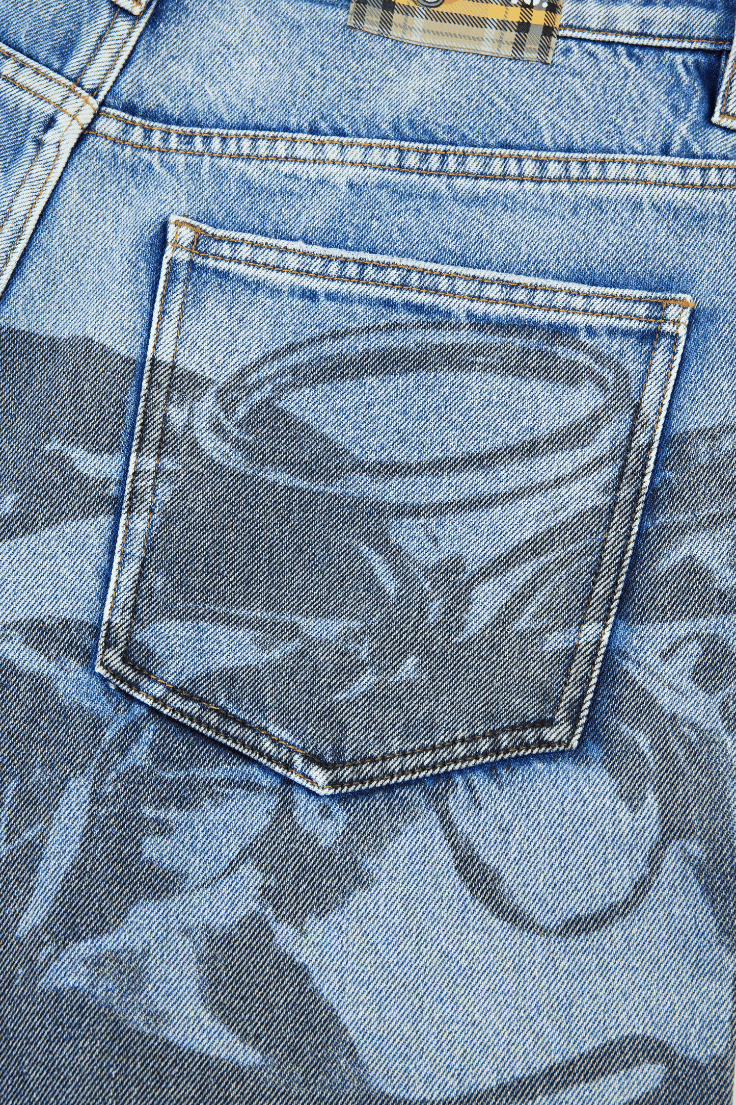 P/O X BLADI Print Denim