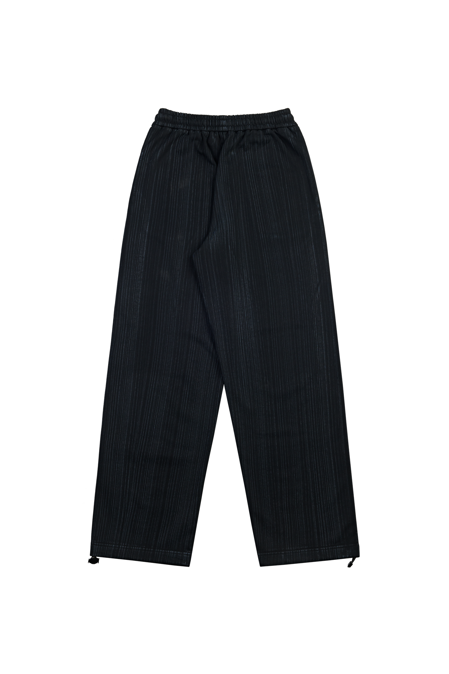 Brush Pinstripe French Terry Trousers