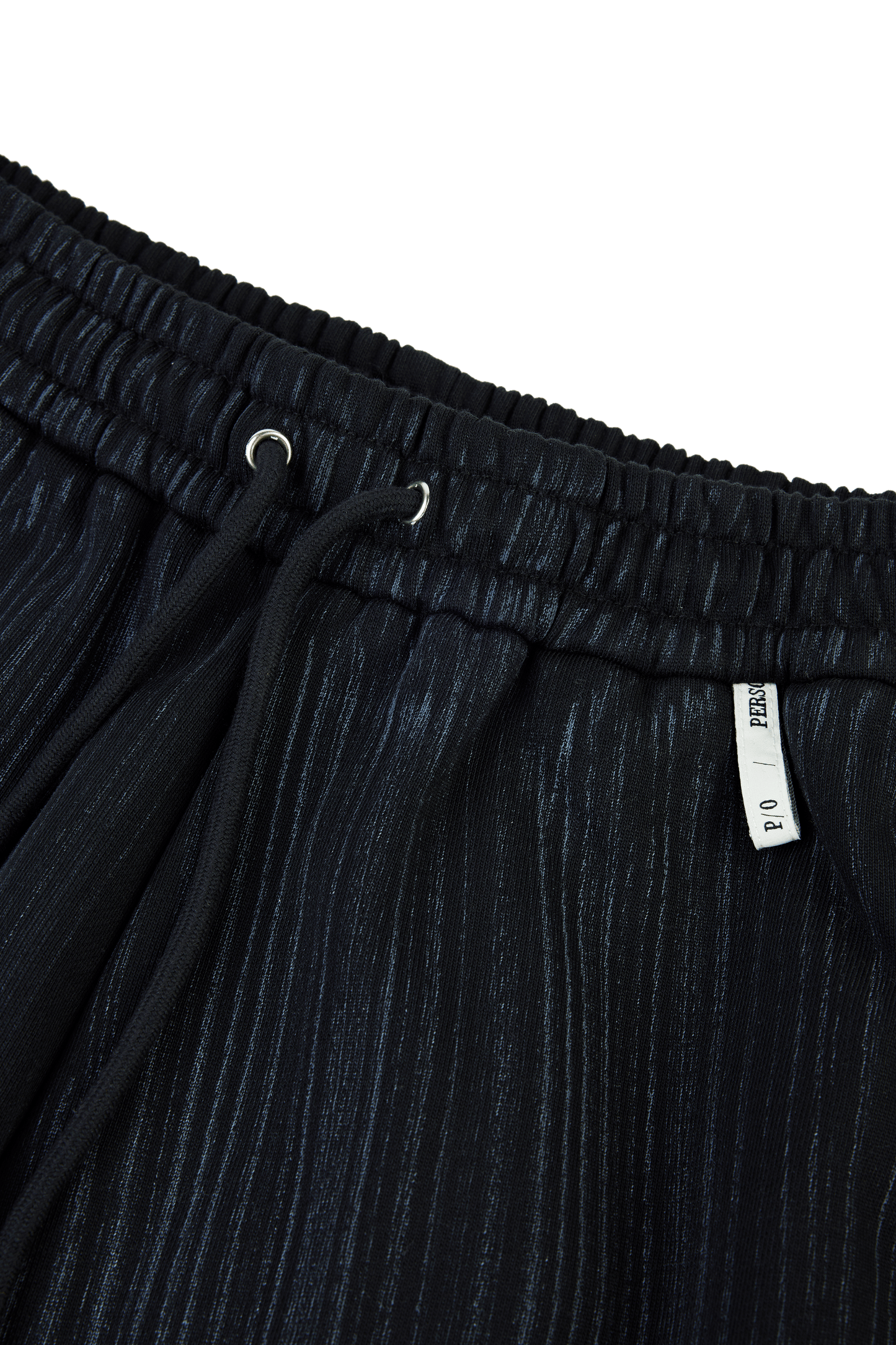 Brush Pinstripe French Terry Trousers
