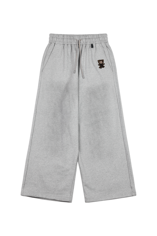 Muddy Oversized French Terry Trousers