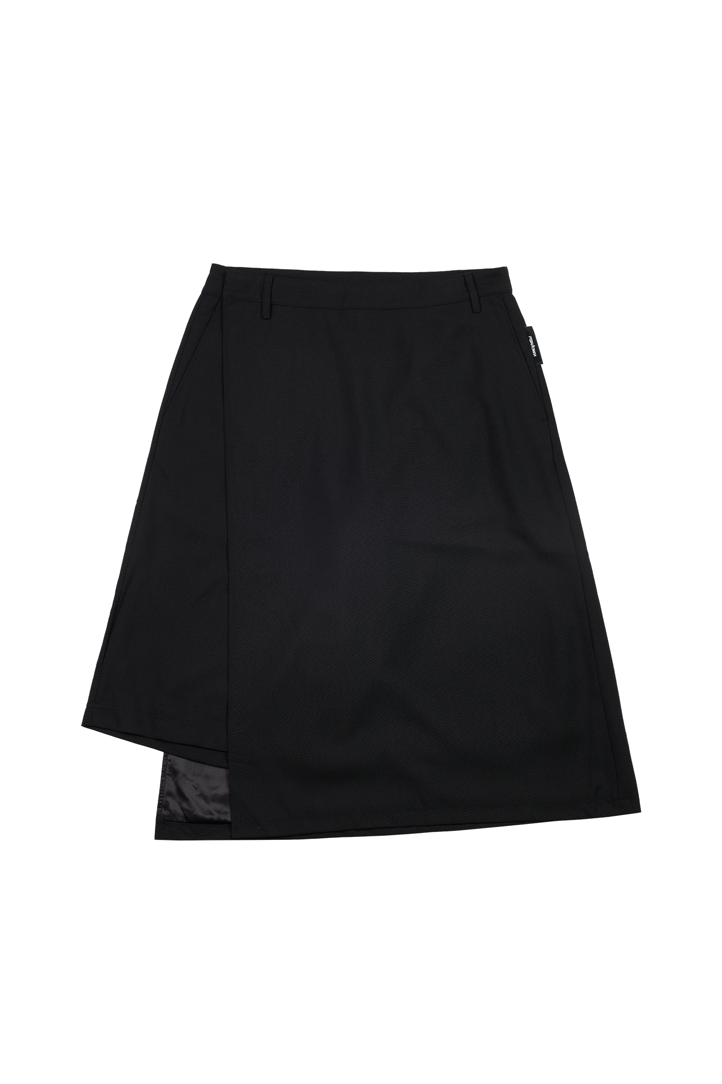 Long Skirt Tailored Shorts