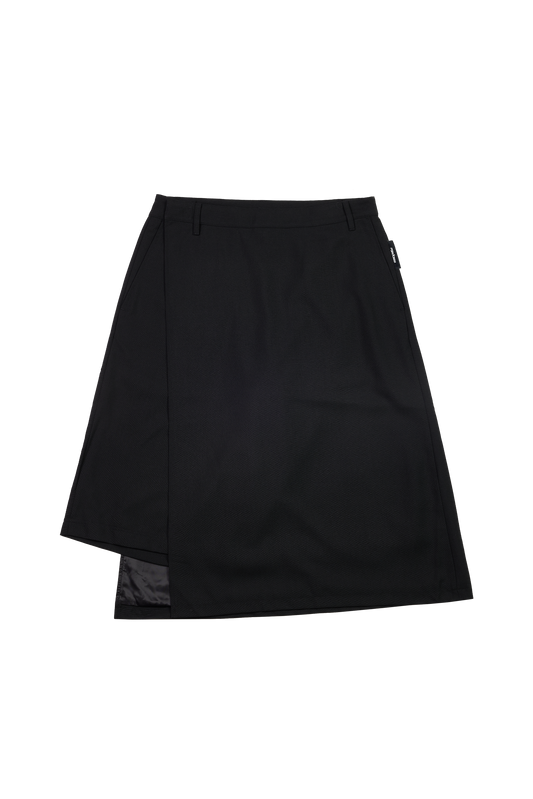 Long Skirt Tailored Shorts