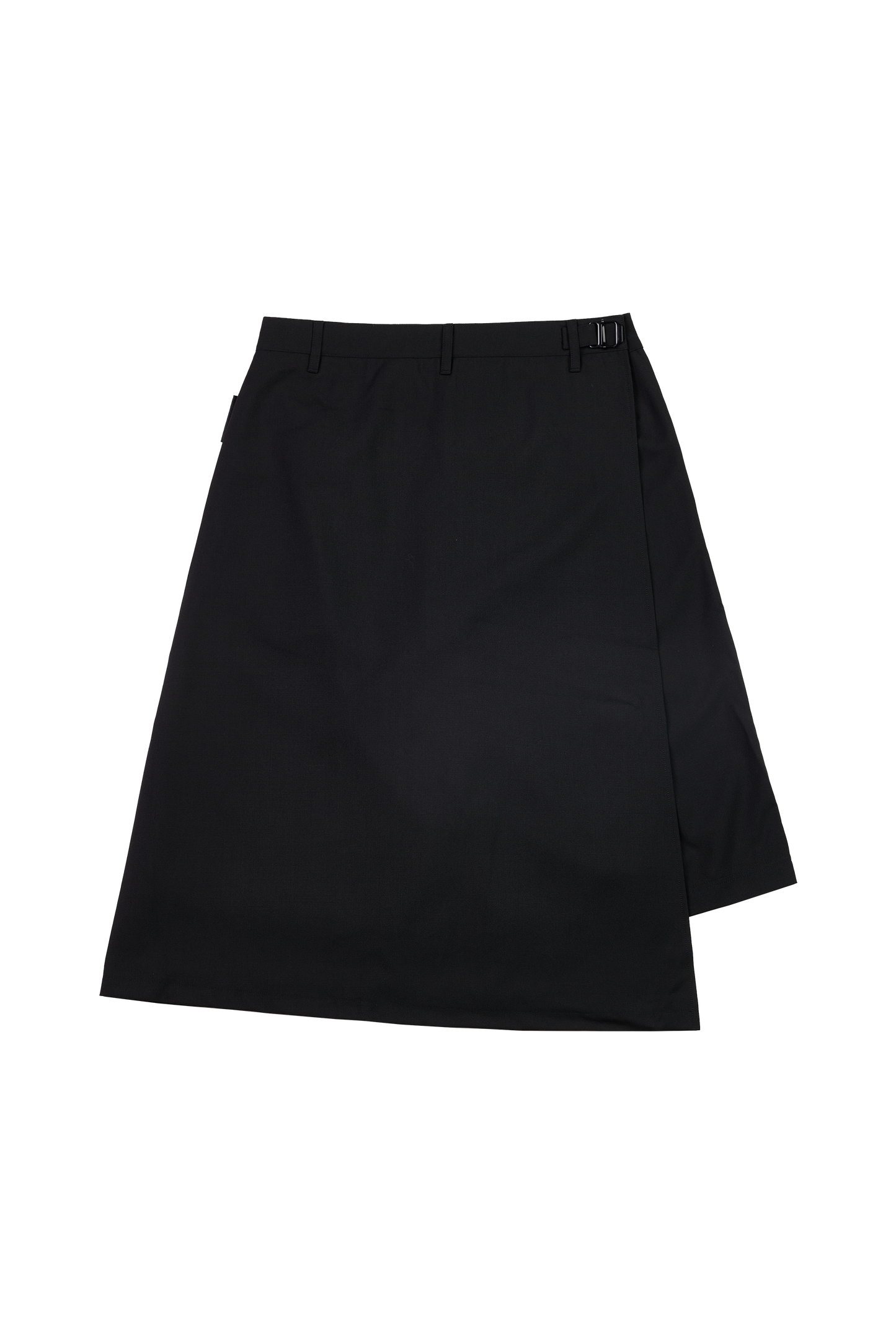 Long Skirt Tailored Shorts
