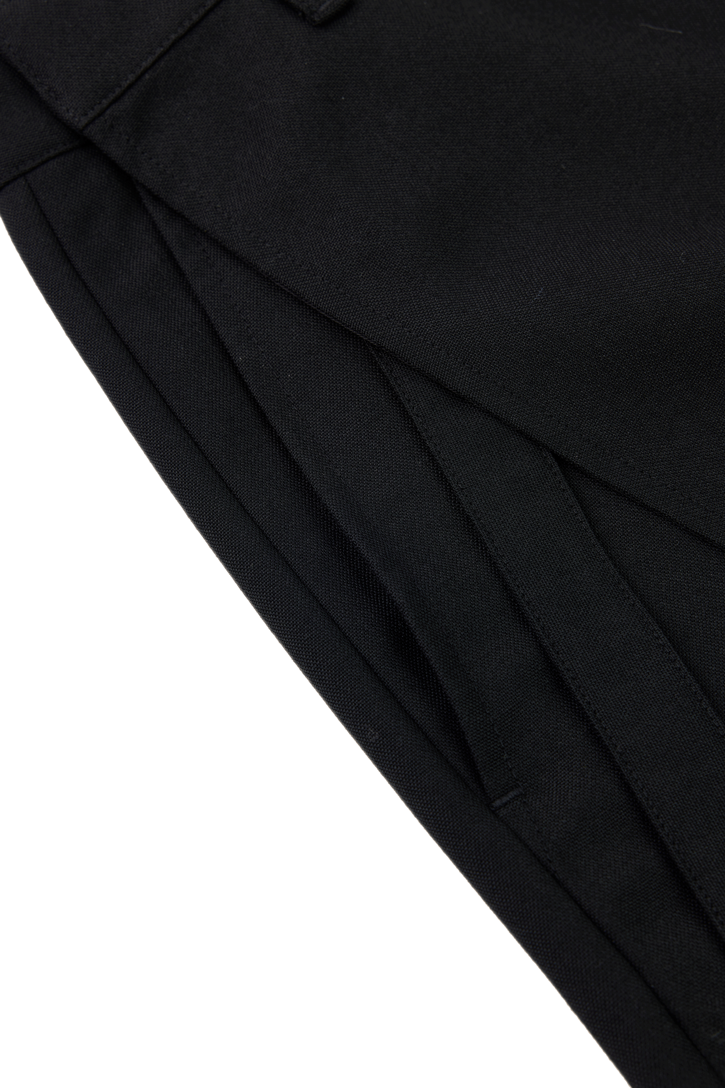 Long Skirt Tailored Shorts