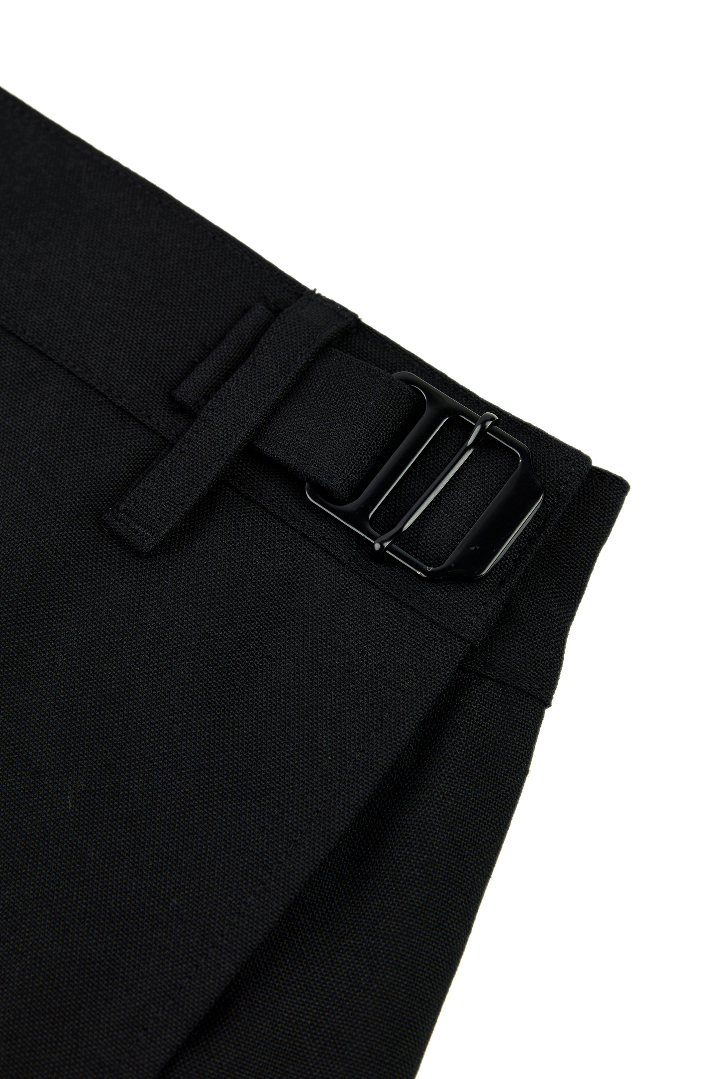 Long Skirt Tailored Shorts