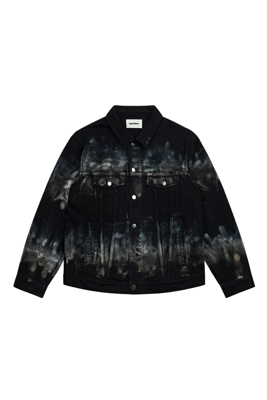 Dusted Denim Jacket