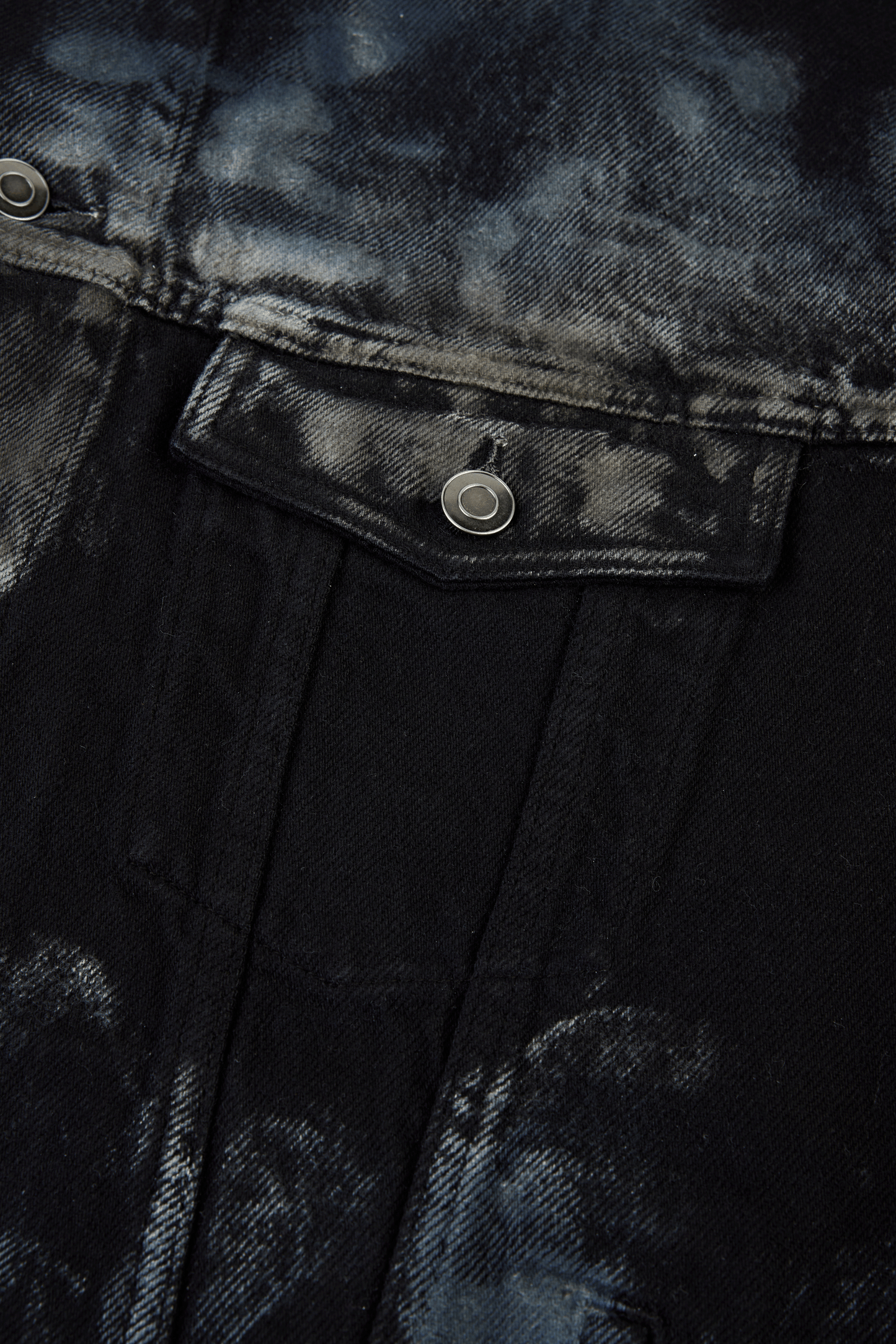 Dusted Denim Jacket