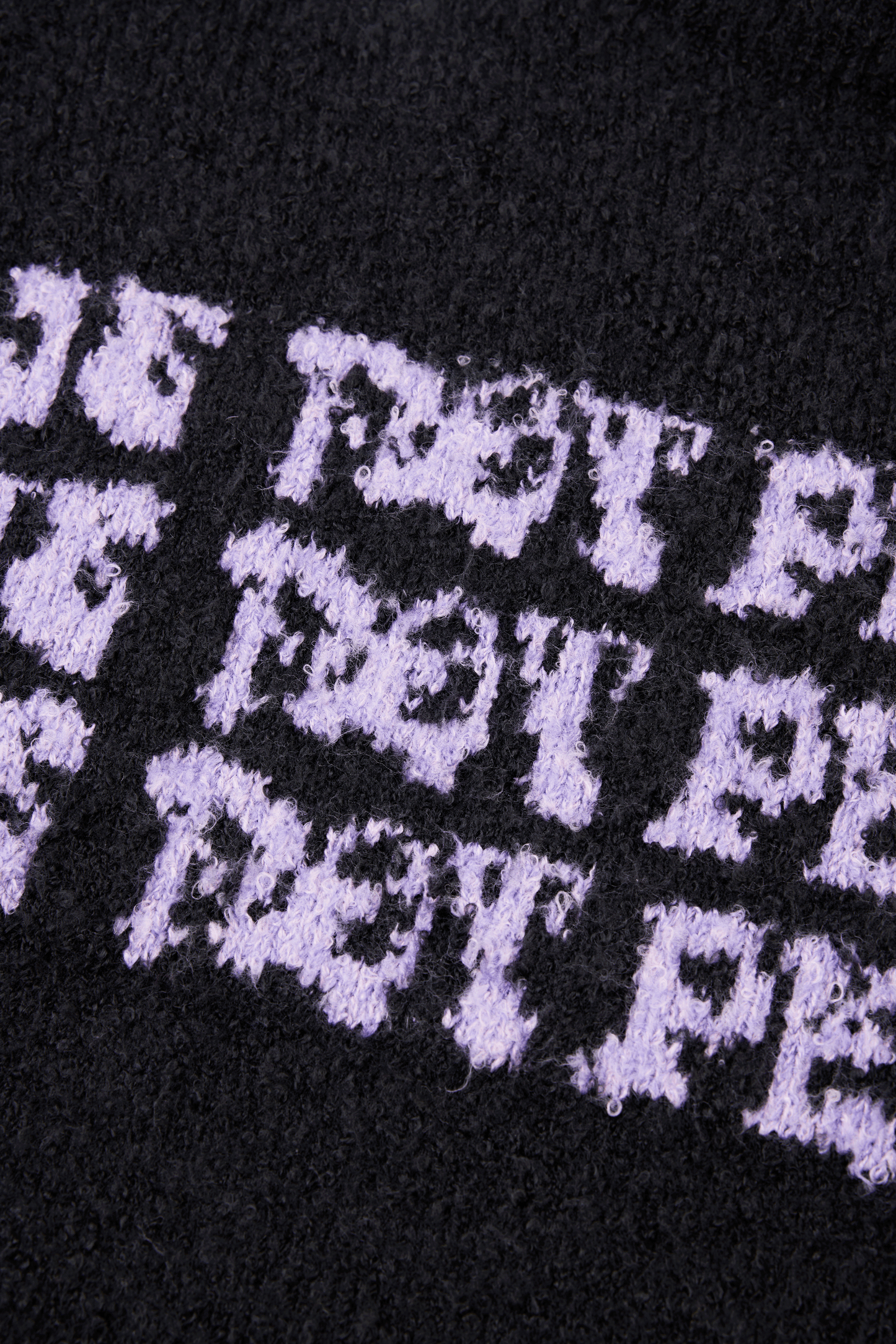 NOT P/O Grungy Crewneck