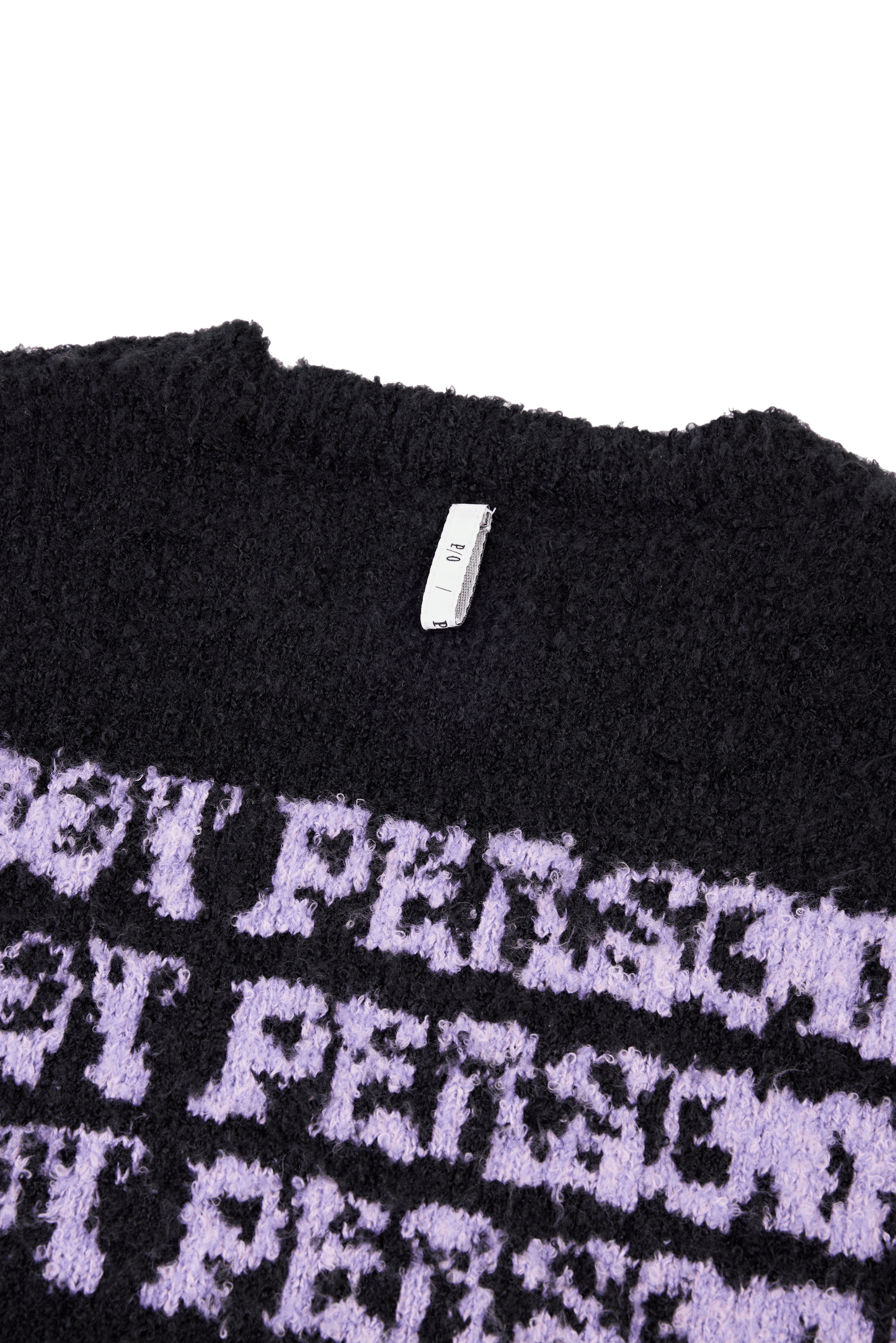 NOT P/O Grungy Crewneck