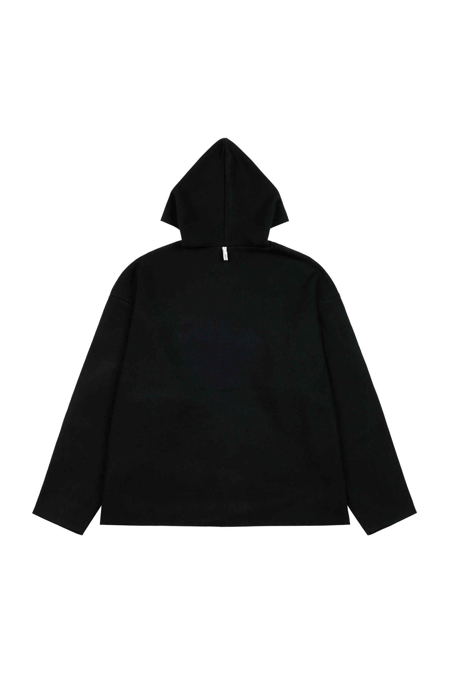 MAD CAT Knitted Jacquard Hoodie