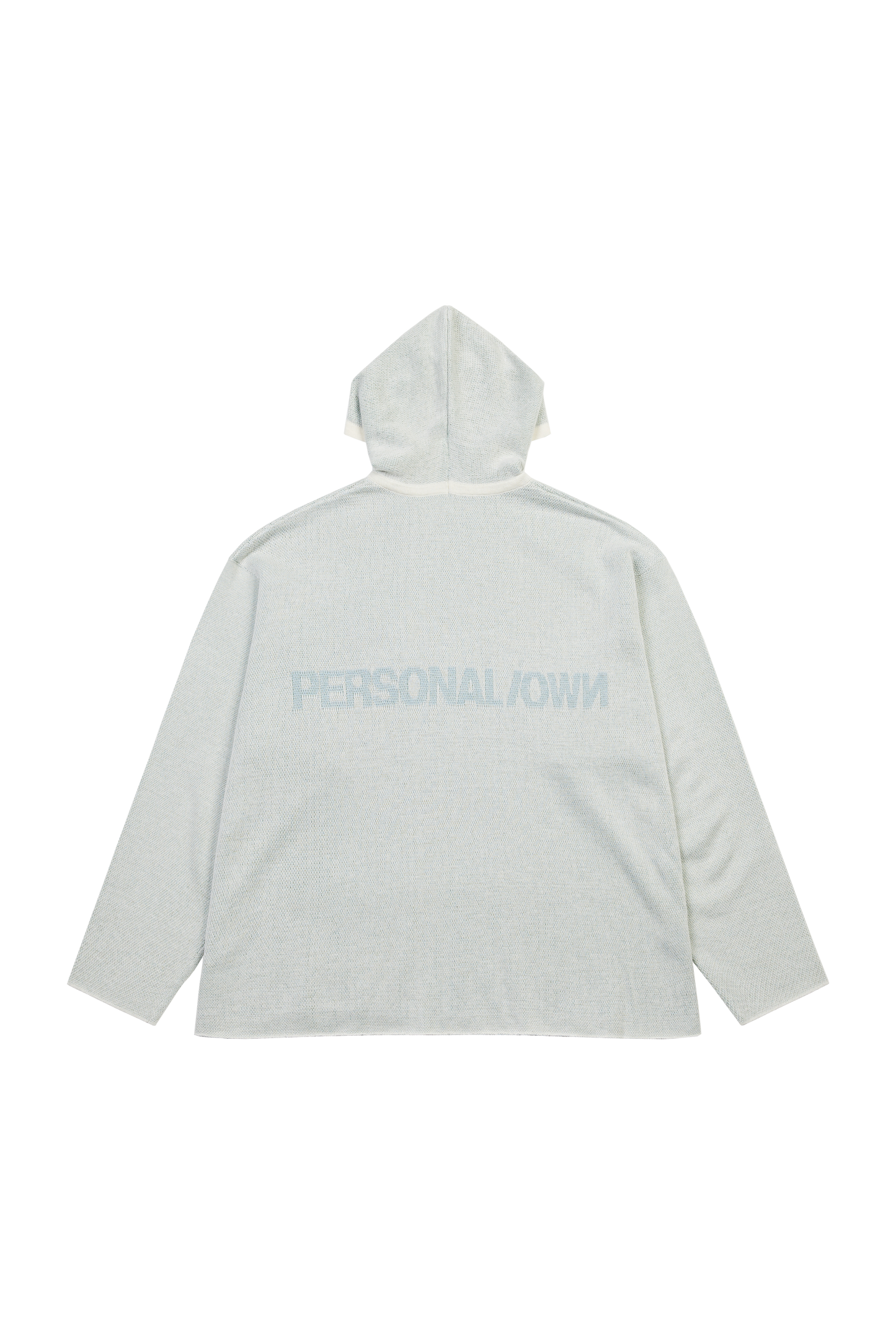 Alien Wowing Jacquard Hoodie