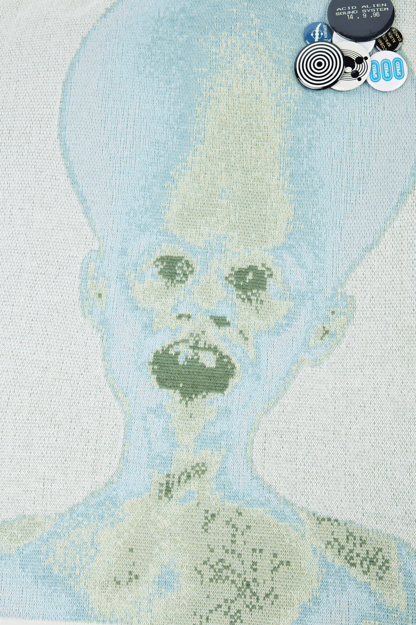 Alien Wowing Jacquard Hoodie